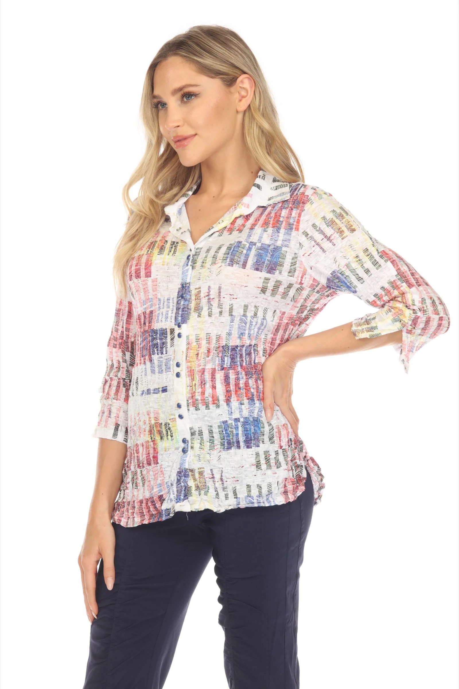 Sabrina Shirt - Canvas Patch - Image 3