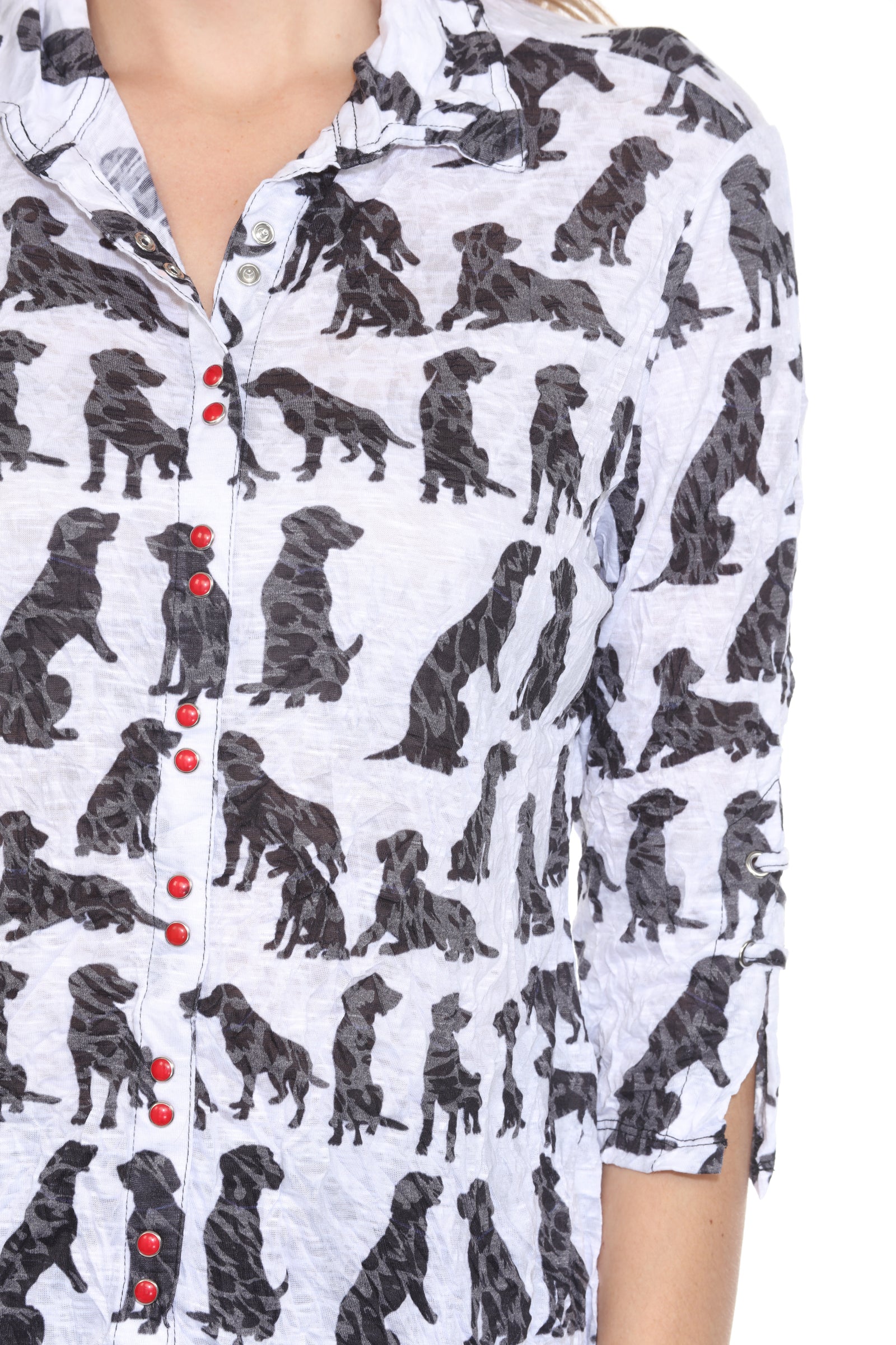 Sabrina Shirt - Shadow Dog - Image 6