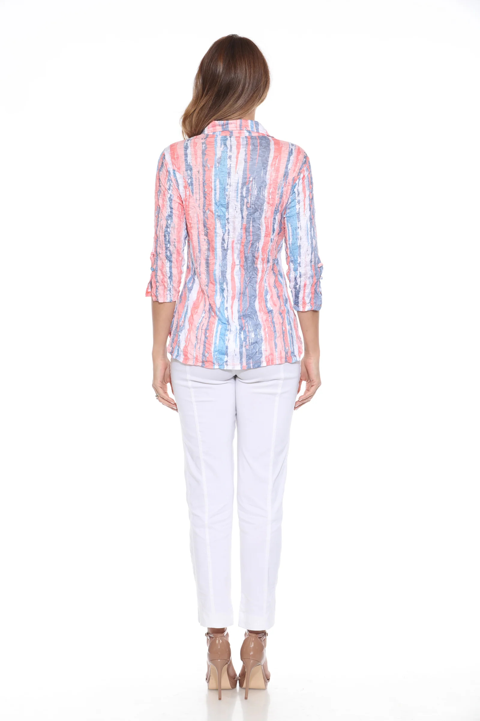 Sabrina Shirt - Liberty Streaks - Image 4