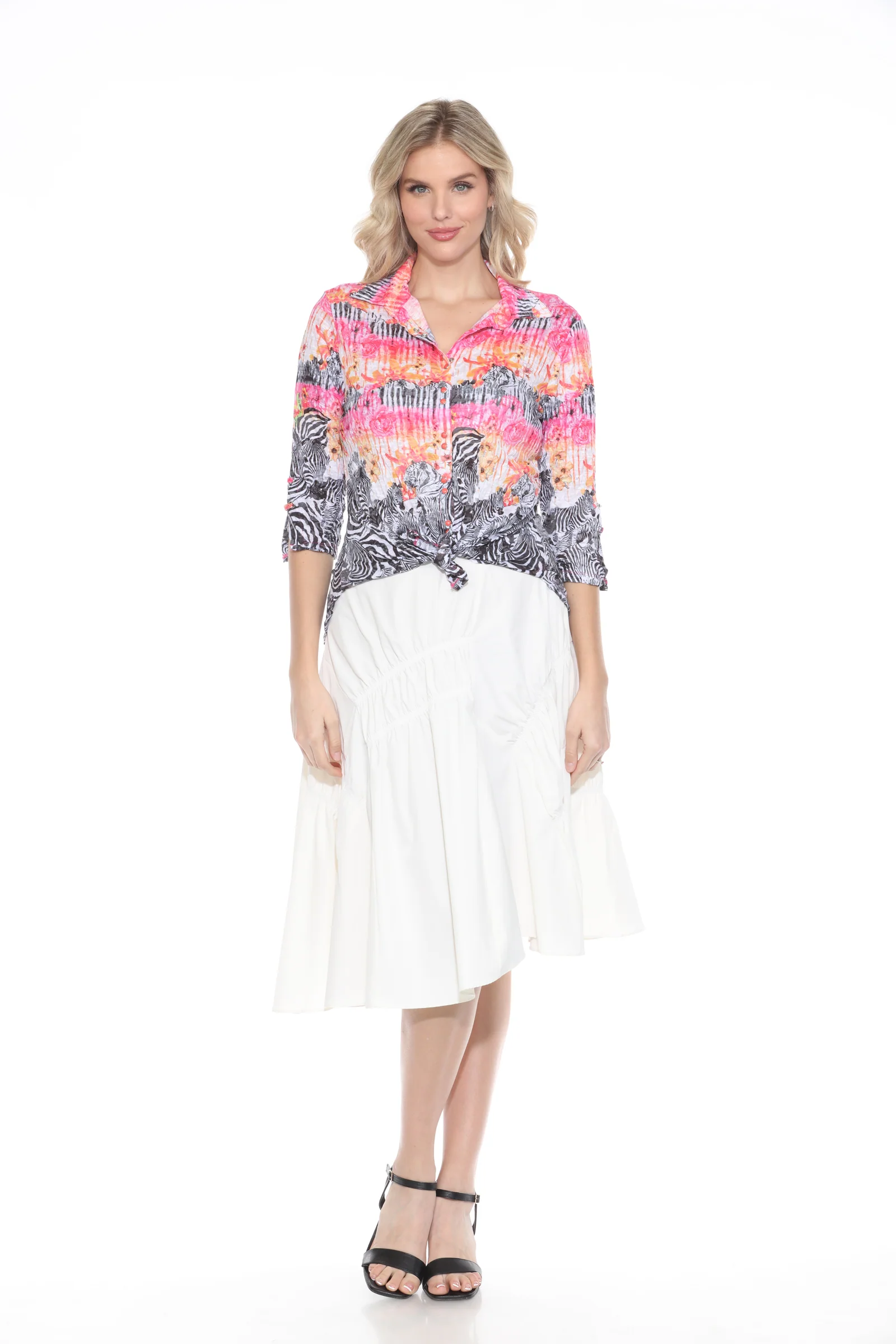 Sabrina Shirt - Wild Dusk - Image 2