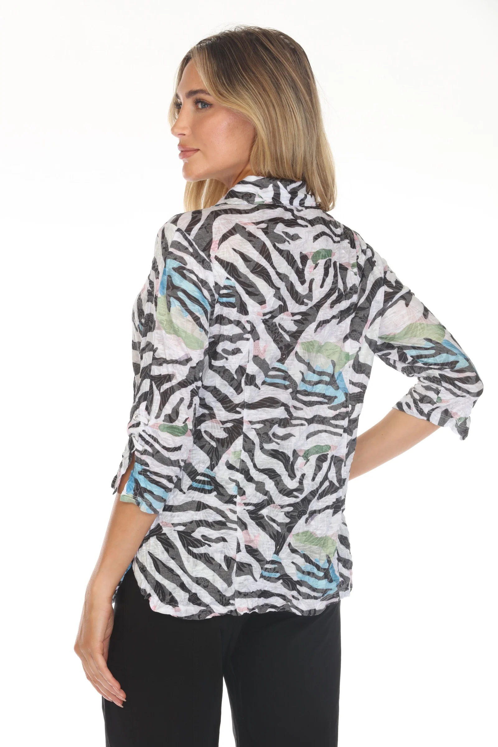 Sabrina Shirt - Stripe Splash - Image 7