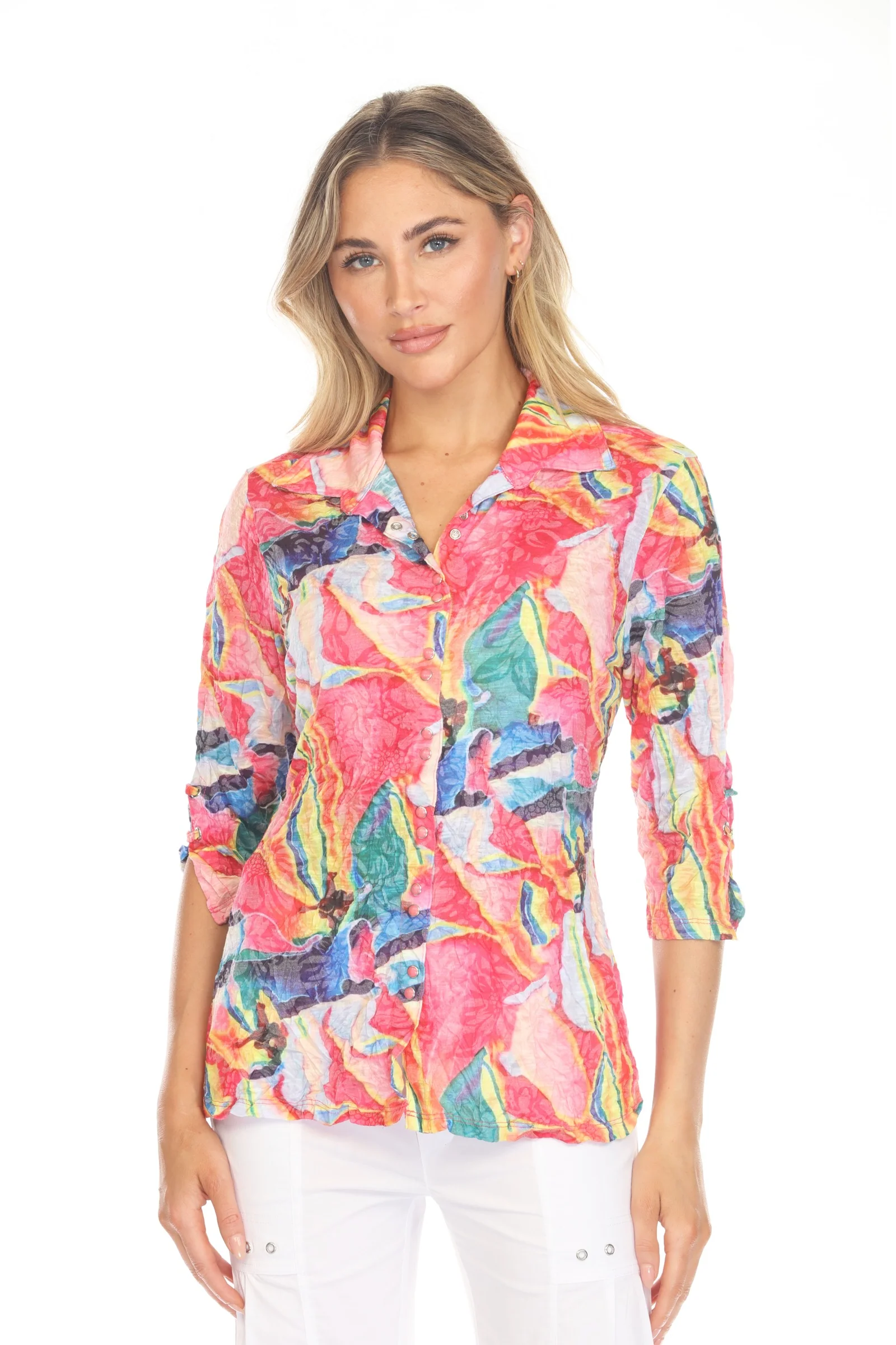 Sabrina Shirt - Color Bliss