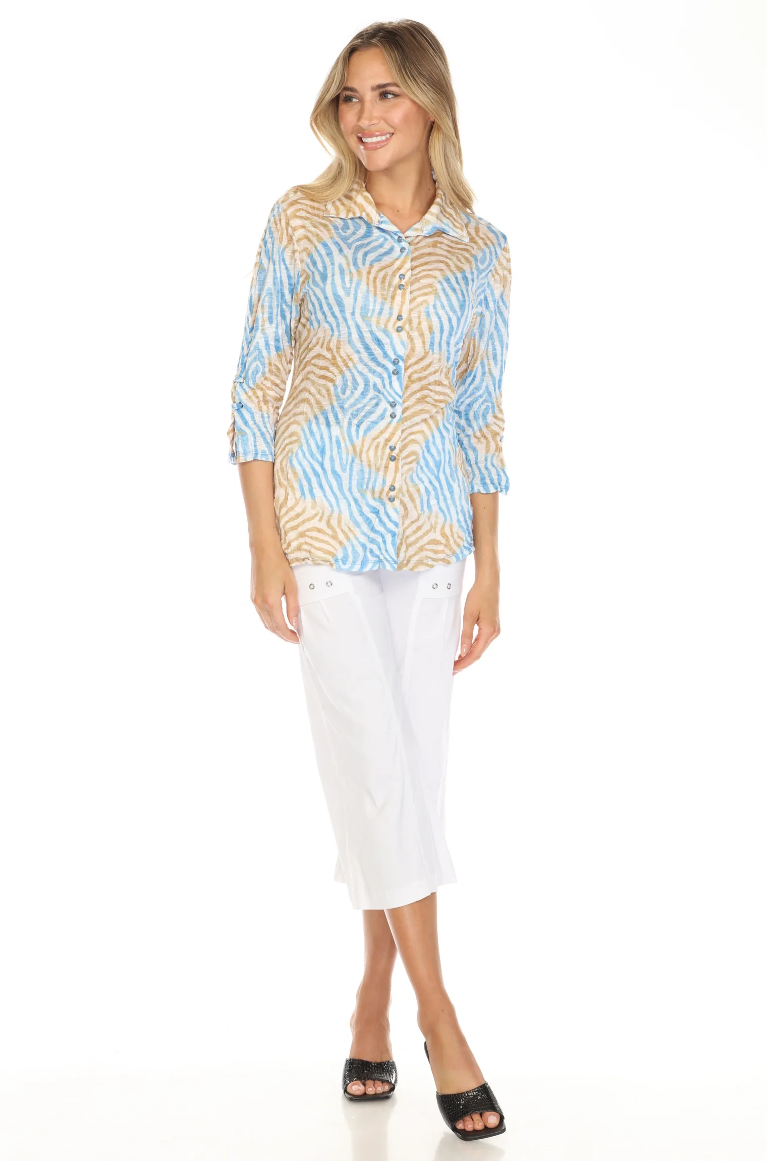 Sabrina Shirt - Desert Sky - Image 2