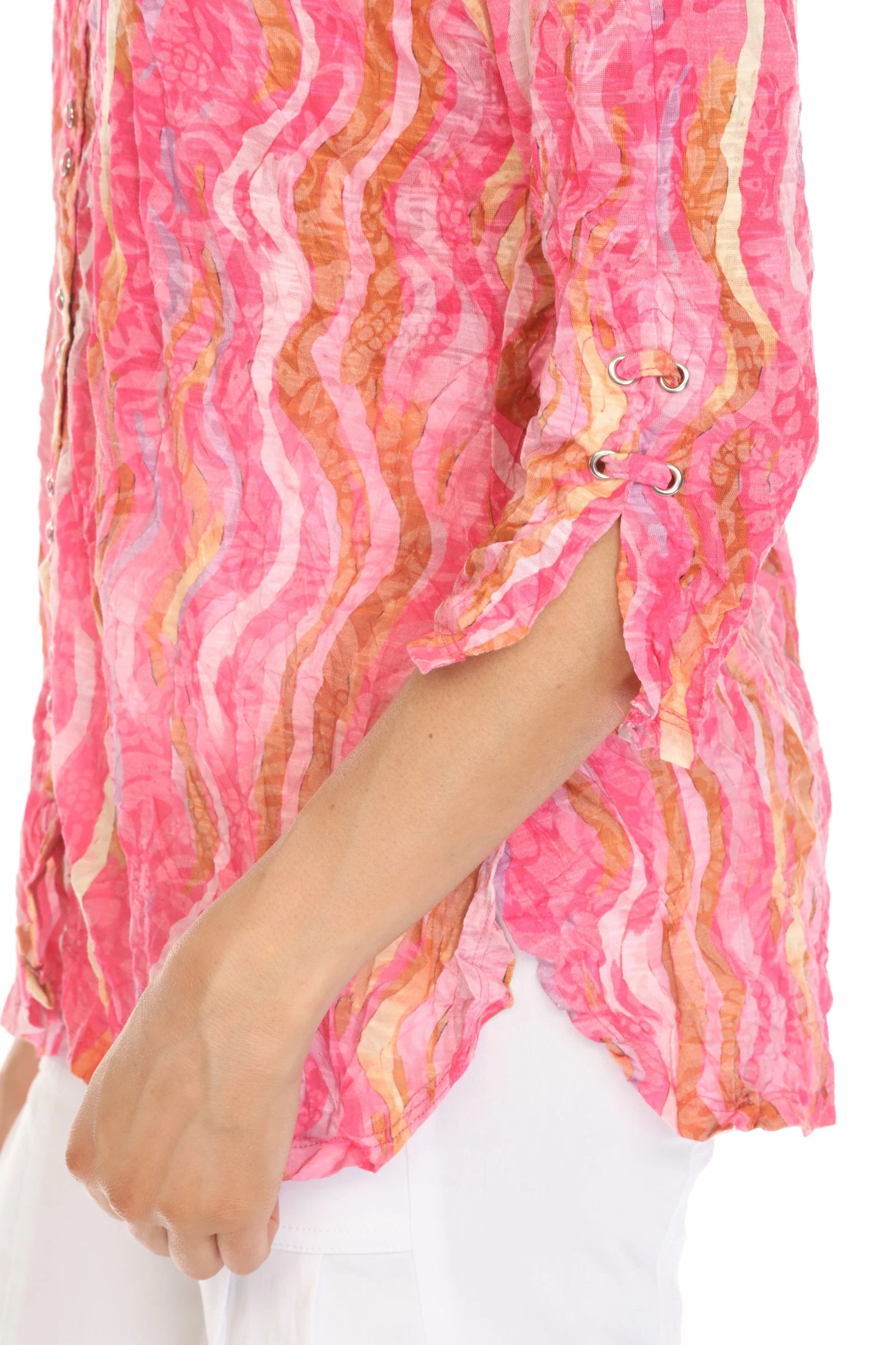 Sabrina Shirt - Pink Flame - Image 5