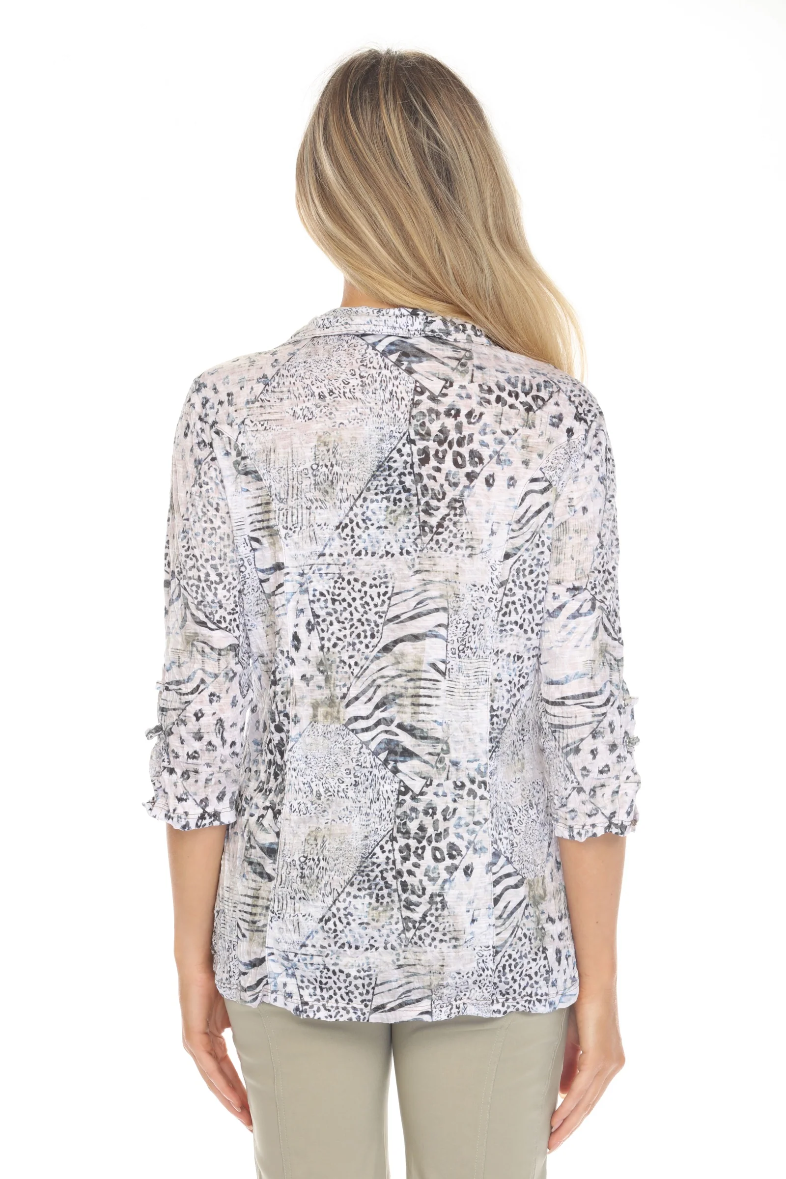 Sabrina Shirt - Whisper Wild - Image 6