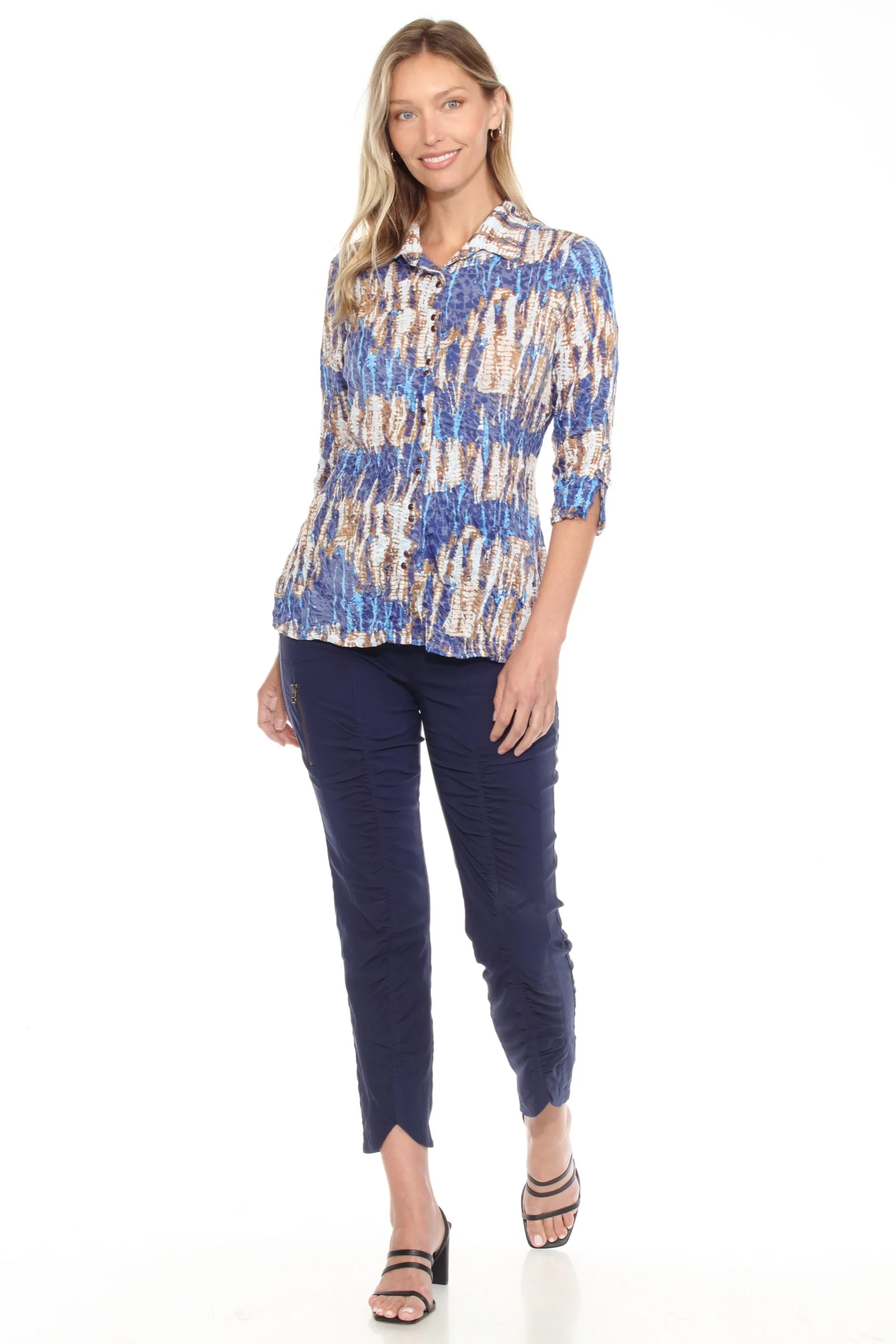 Sabrina Shirt - Tide Rush - Image 3