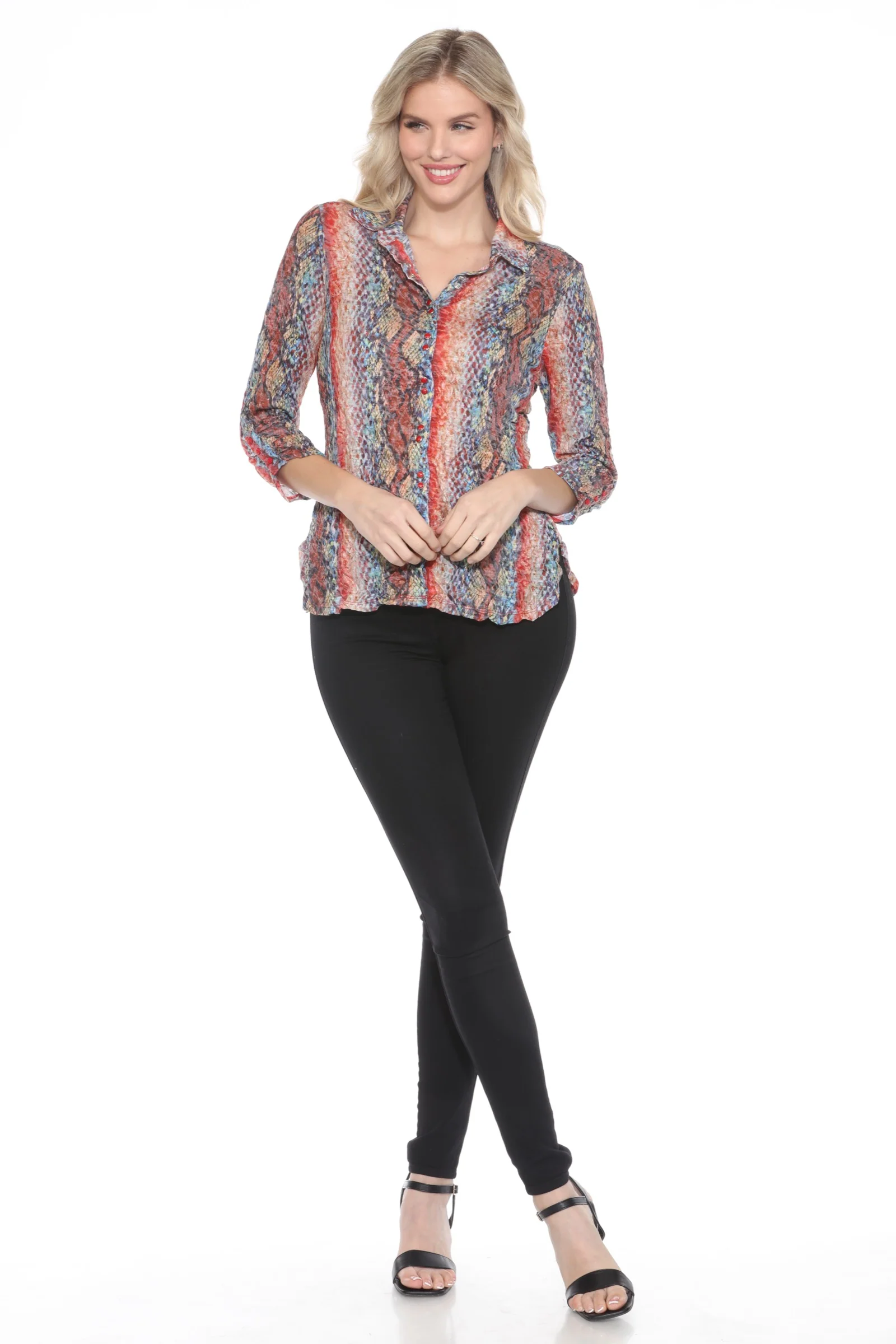 Sabrina Shirt - Serpent Glow - Image 2