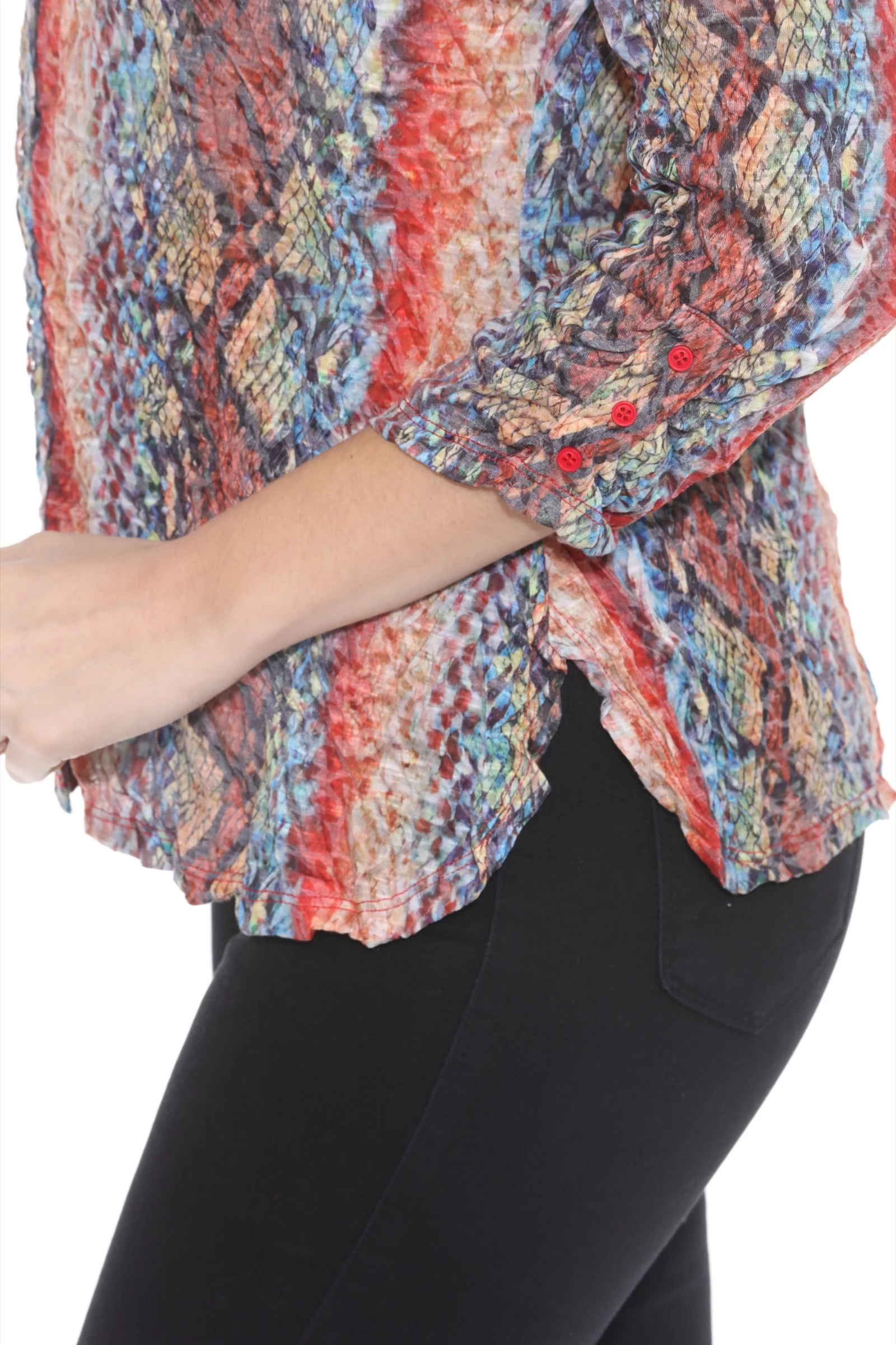 Sabrina Shirt - Serpent Glow - Image 6