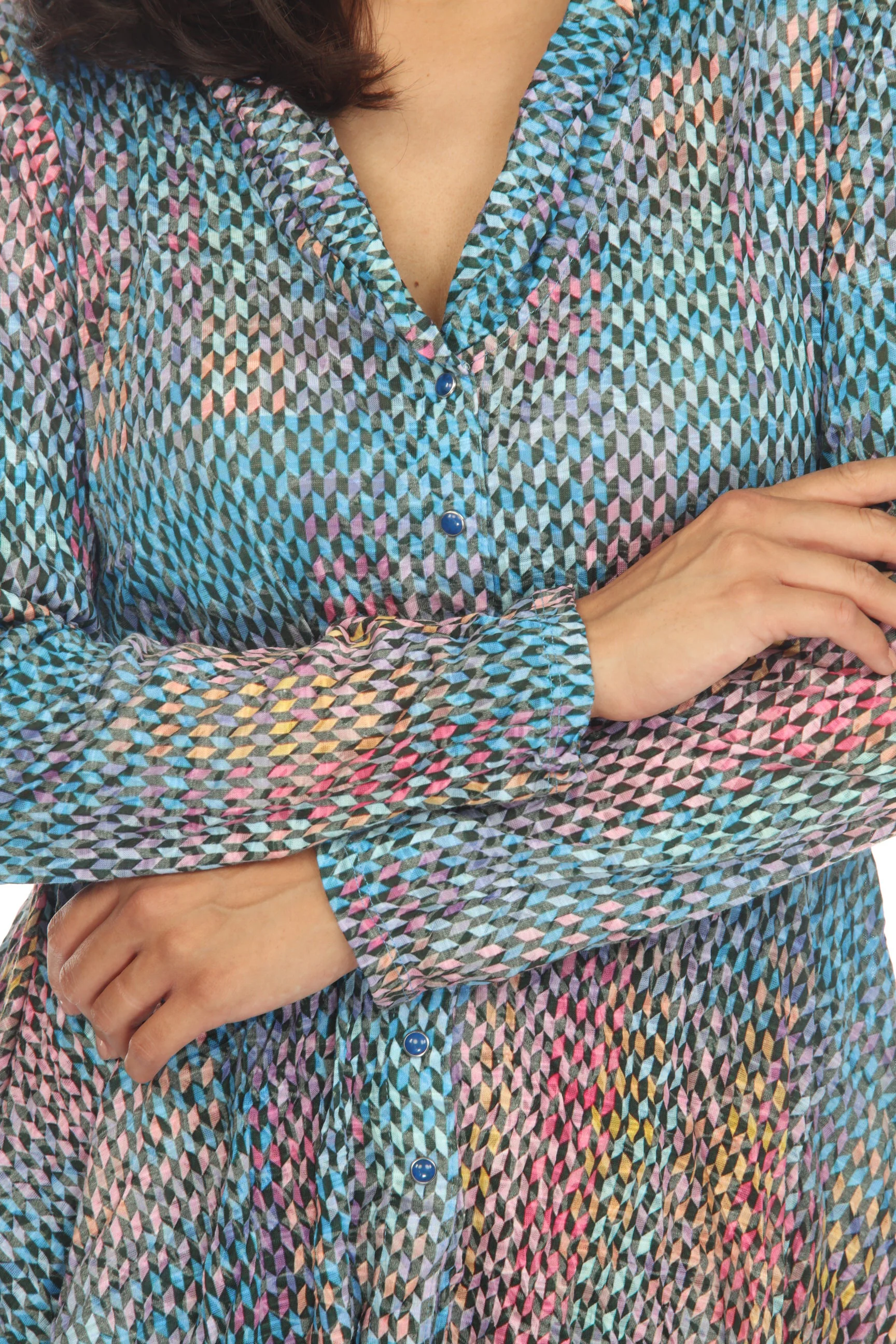 Sadie Shirt - Rainbow Glitter - Image 9