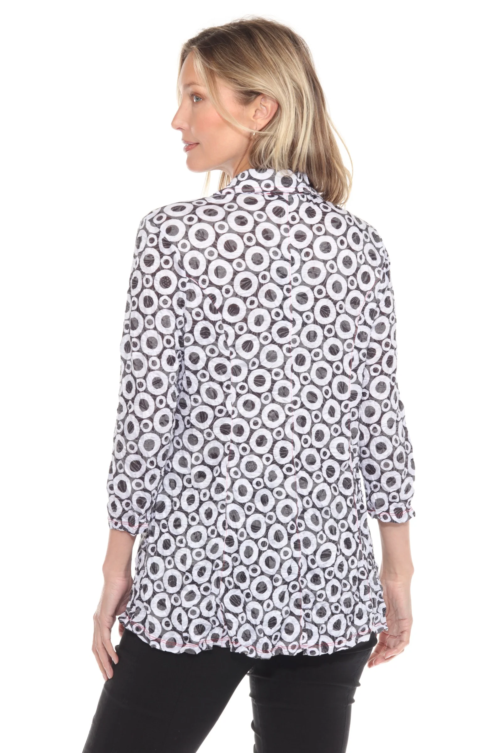 Selena Shirt - Retro Dots - Image 5