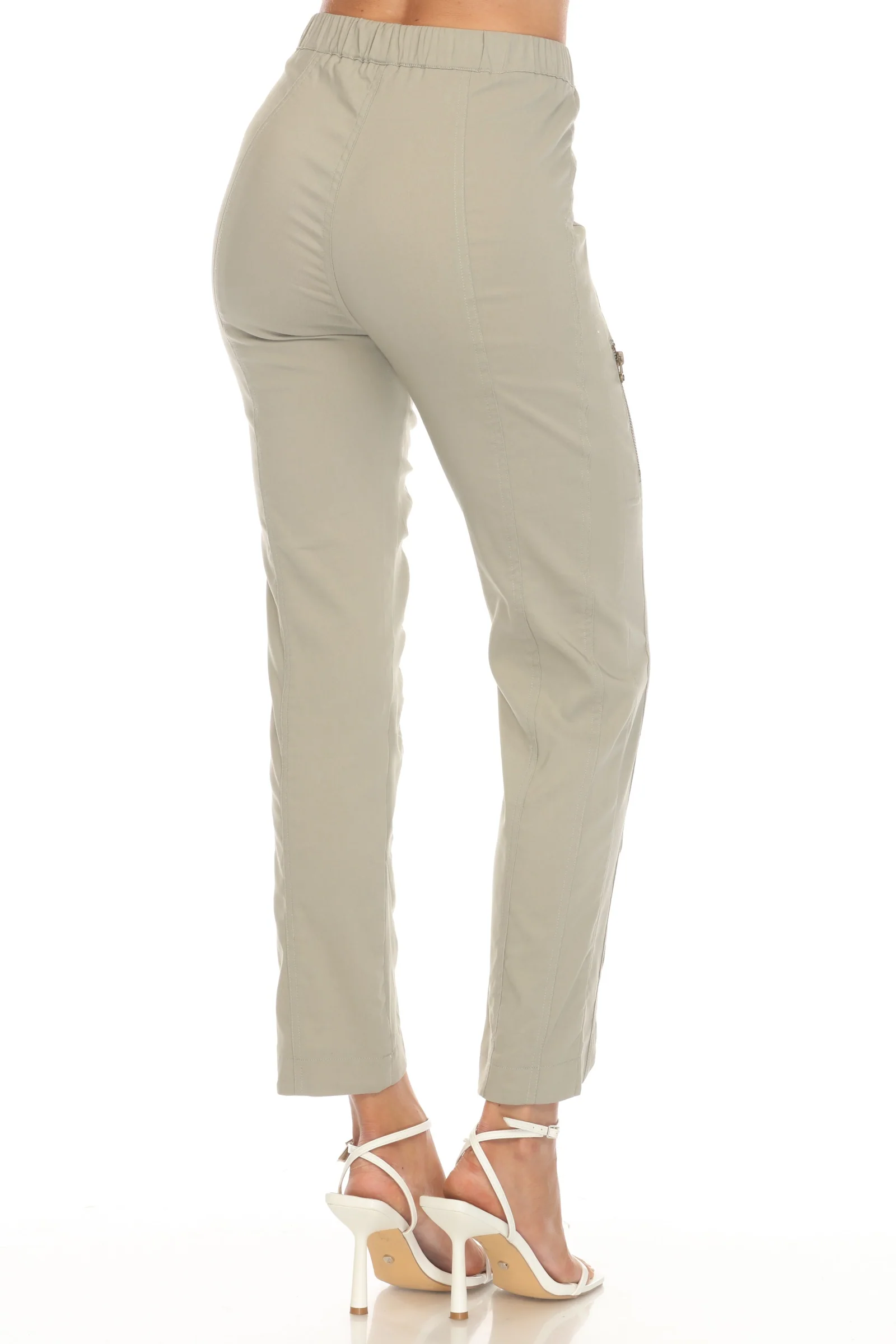 Ruched Scallop Pant - Image 5
