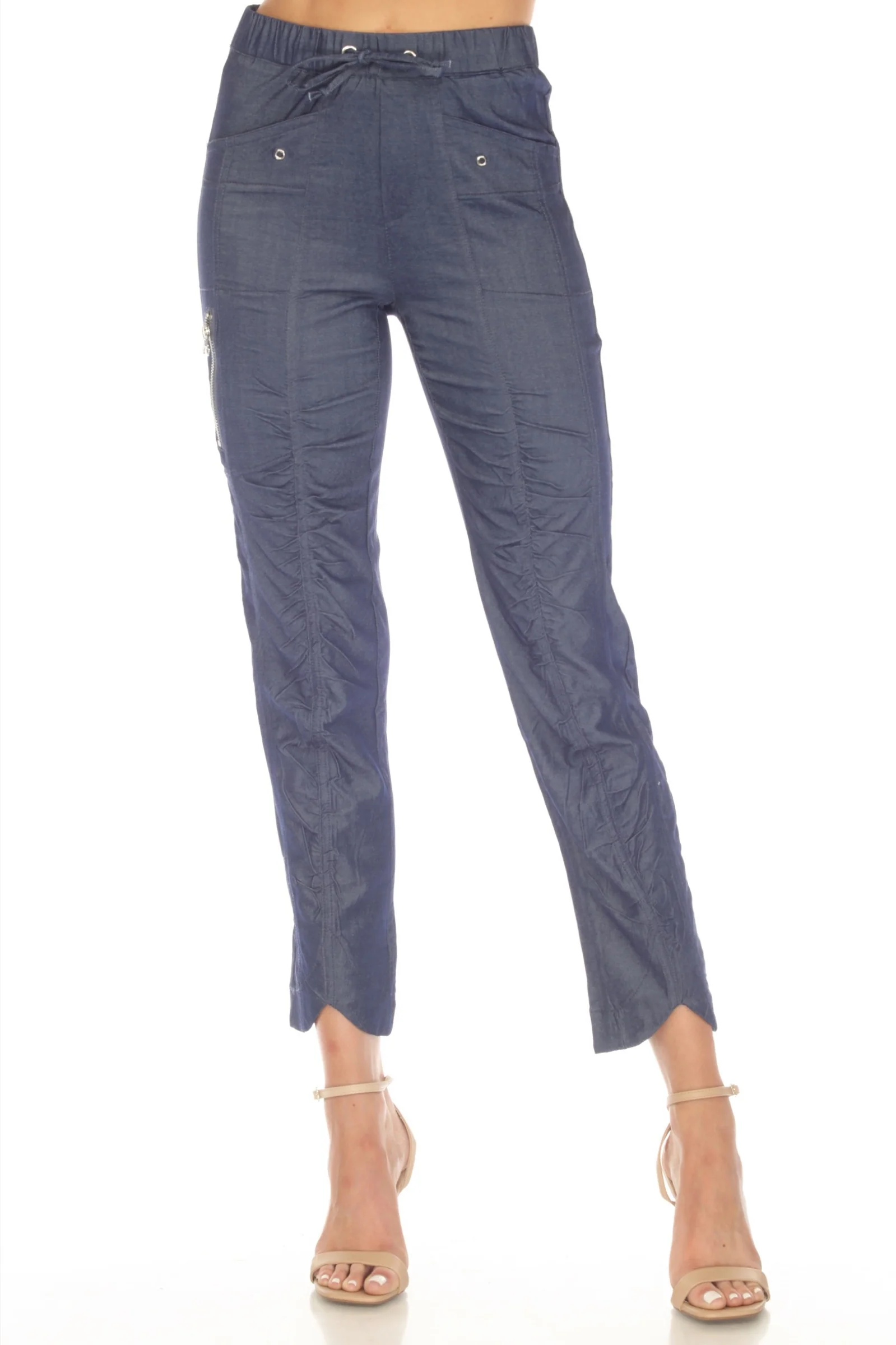 Ruched Scallop Pant - Image 8