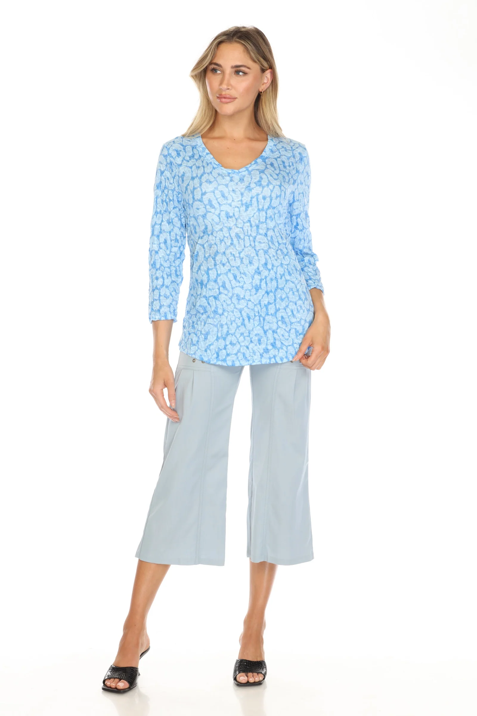 V-Neck Top - Arctic Spots - Image 2