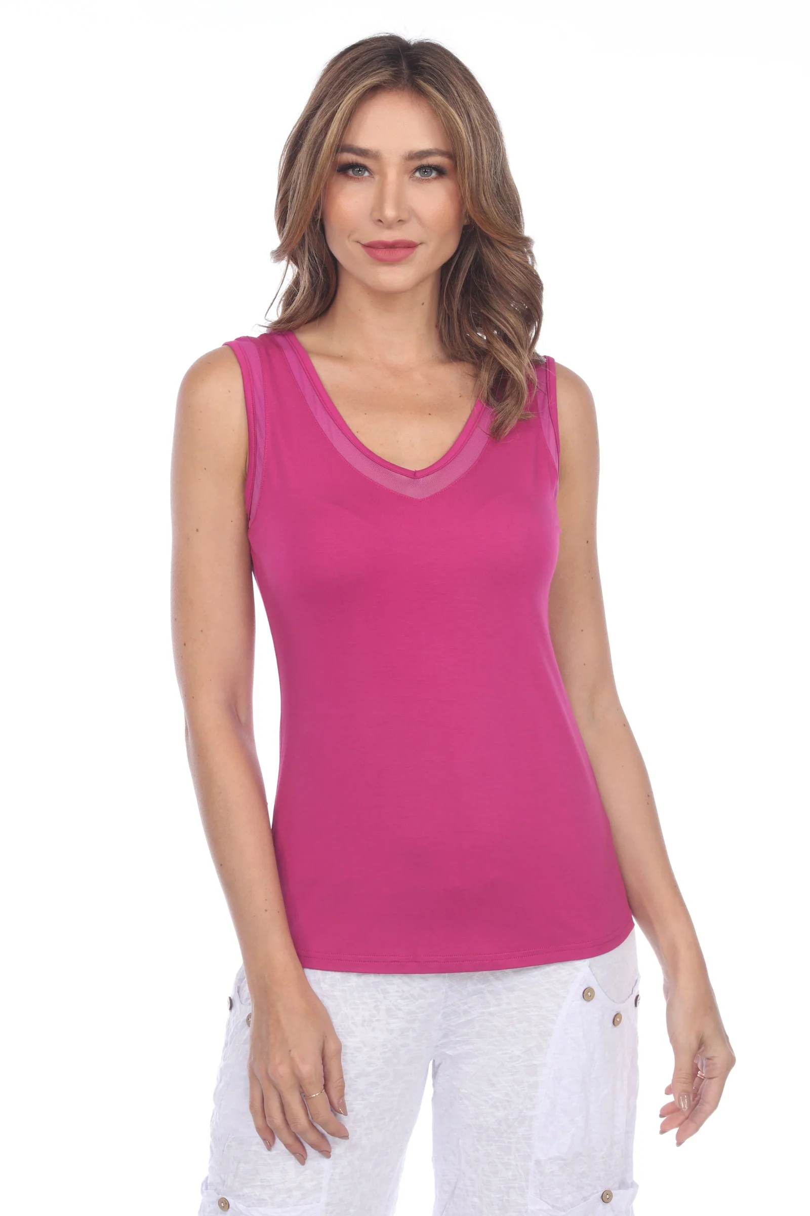 Sheer Trim Tank (Reversible) - Image 11