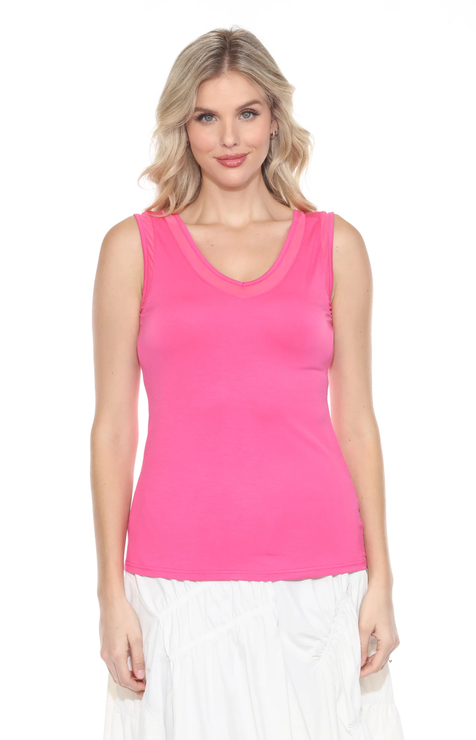 Sheer Trim Tank (Reversible) - Image 10