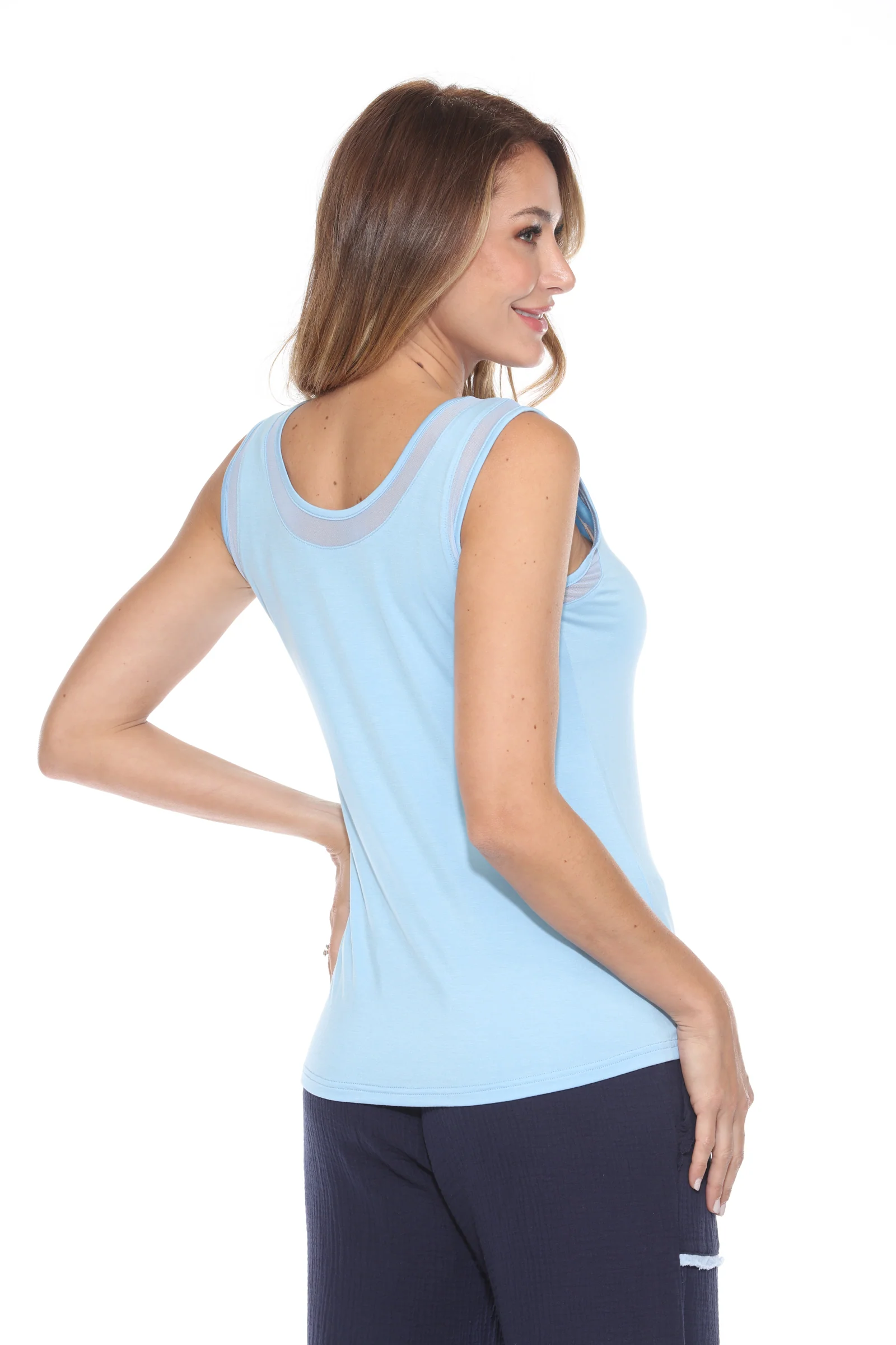 Sheer Trim Tank (Reversible) - Image 15