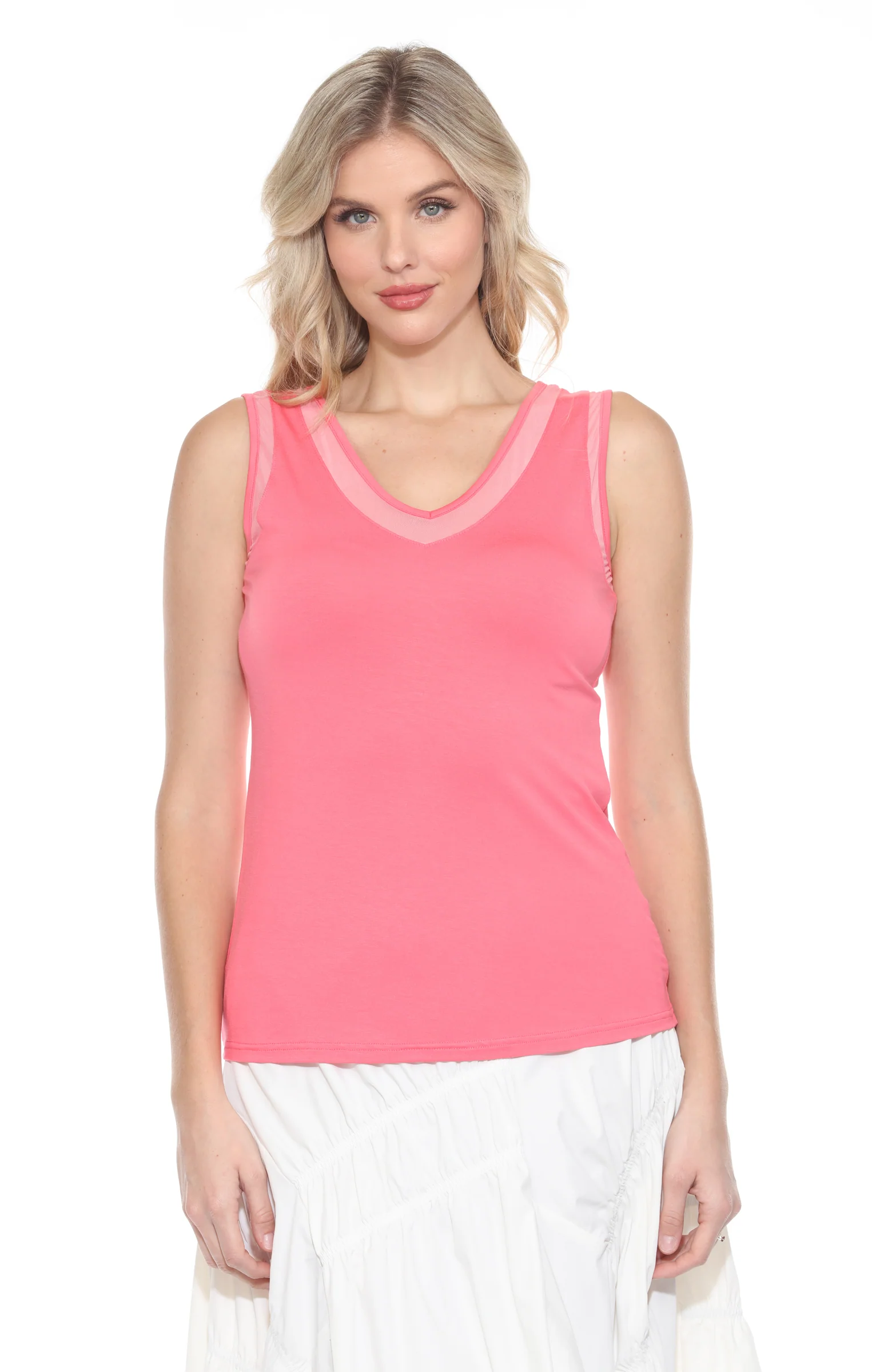 Sheer Trim Tank (Reversible) - Image 3