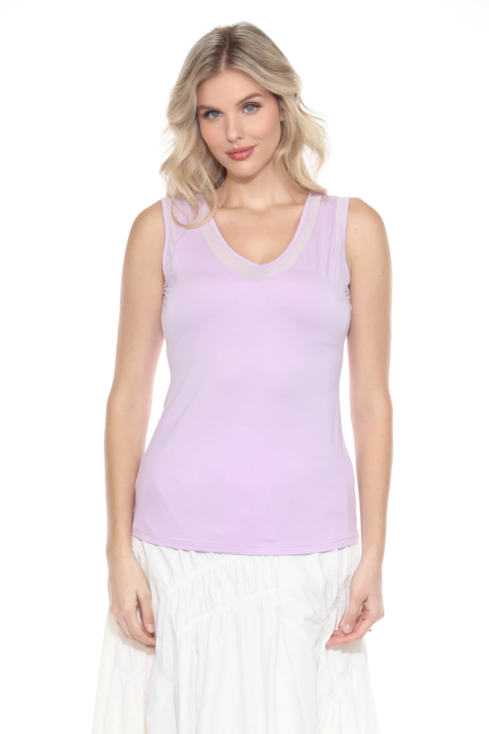 Sheer Trim Tank (Reversible) - Image 8