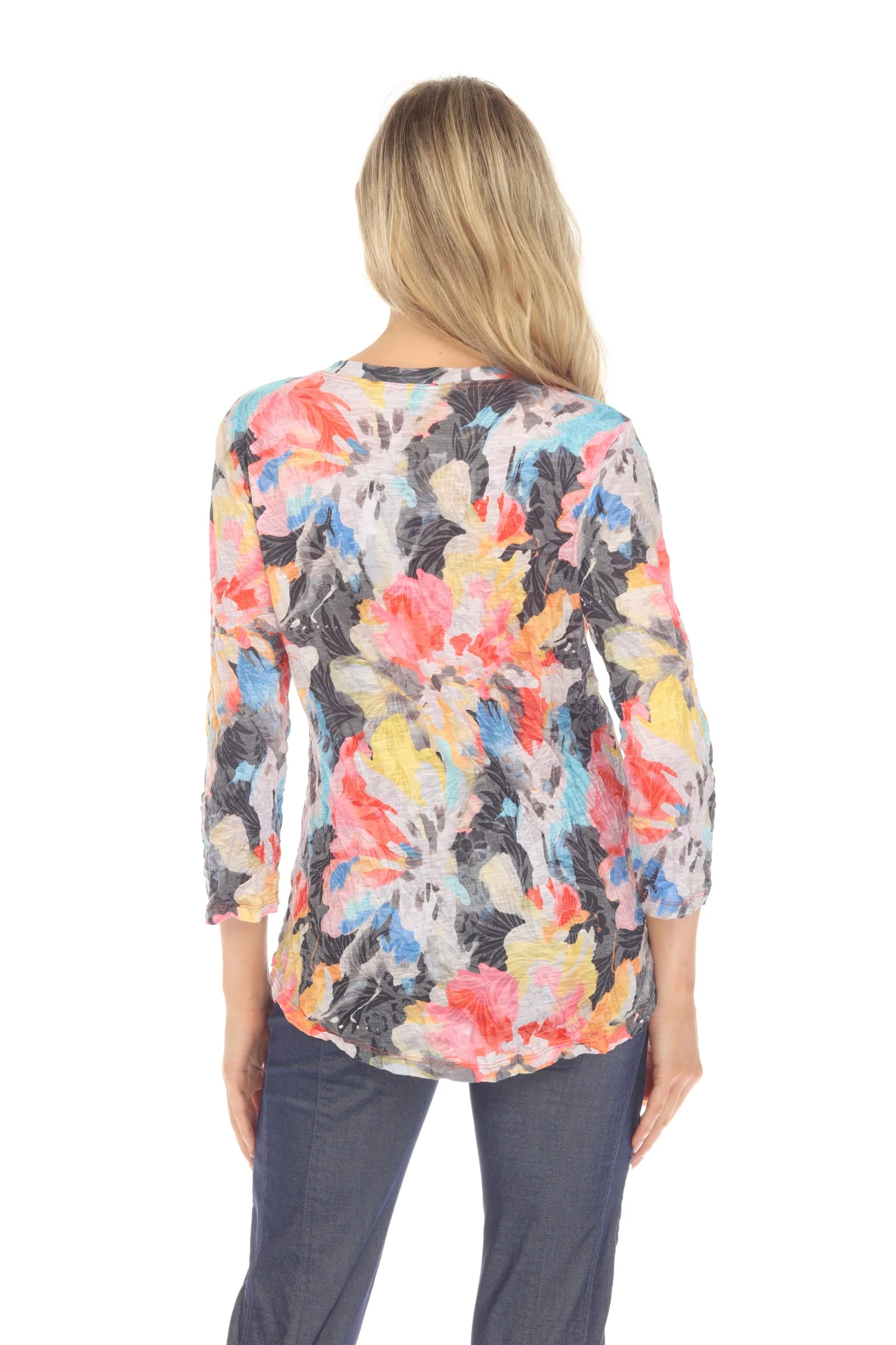 V-Neck Top - Starry Burst - Image 5