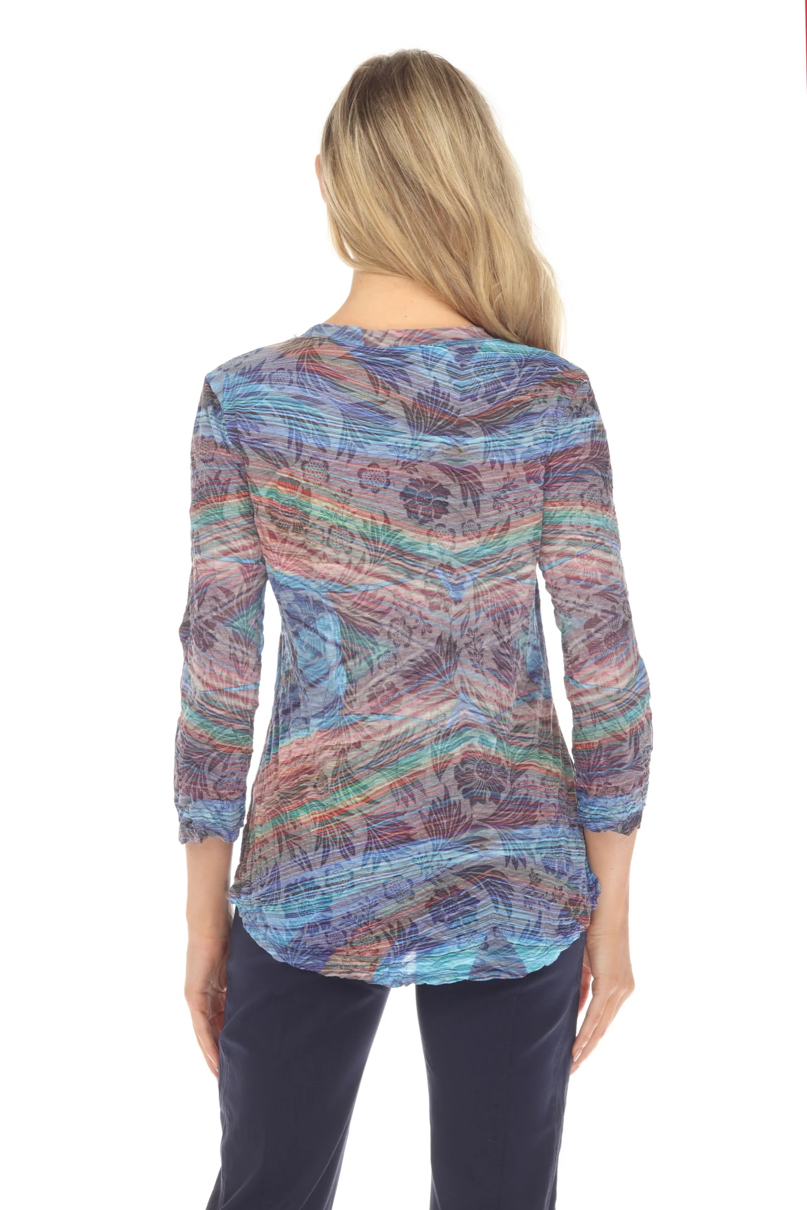 V-Neck Top - Evening Prism - Image 5