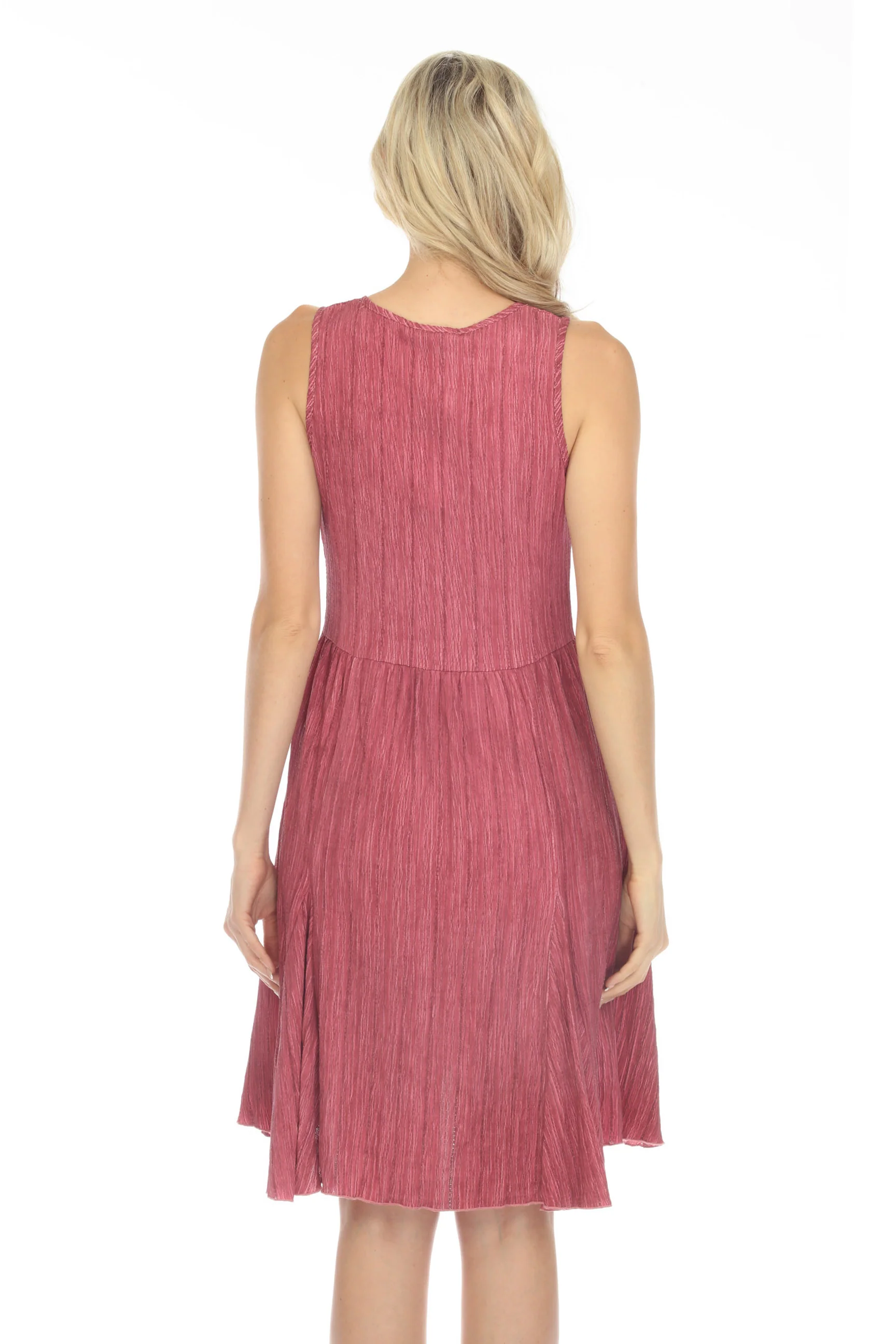 Sleeveless Two Pocket Sundress jacket - Image 8
