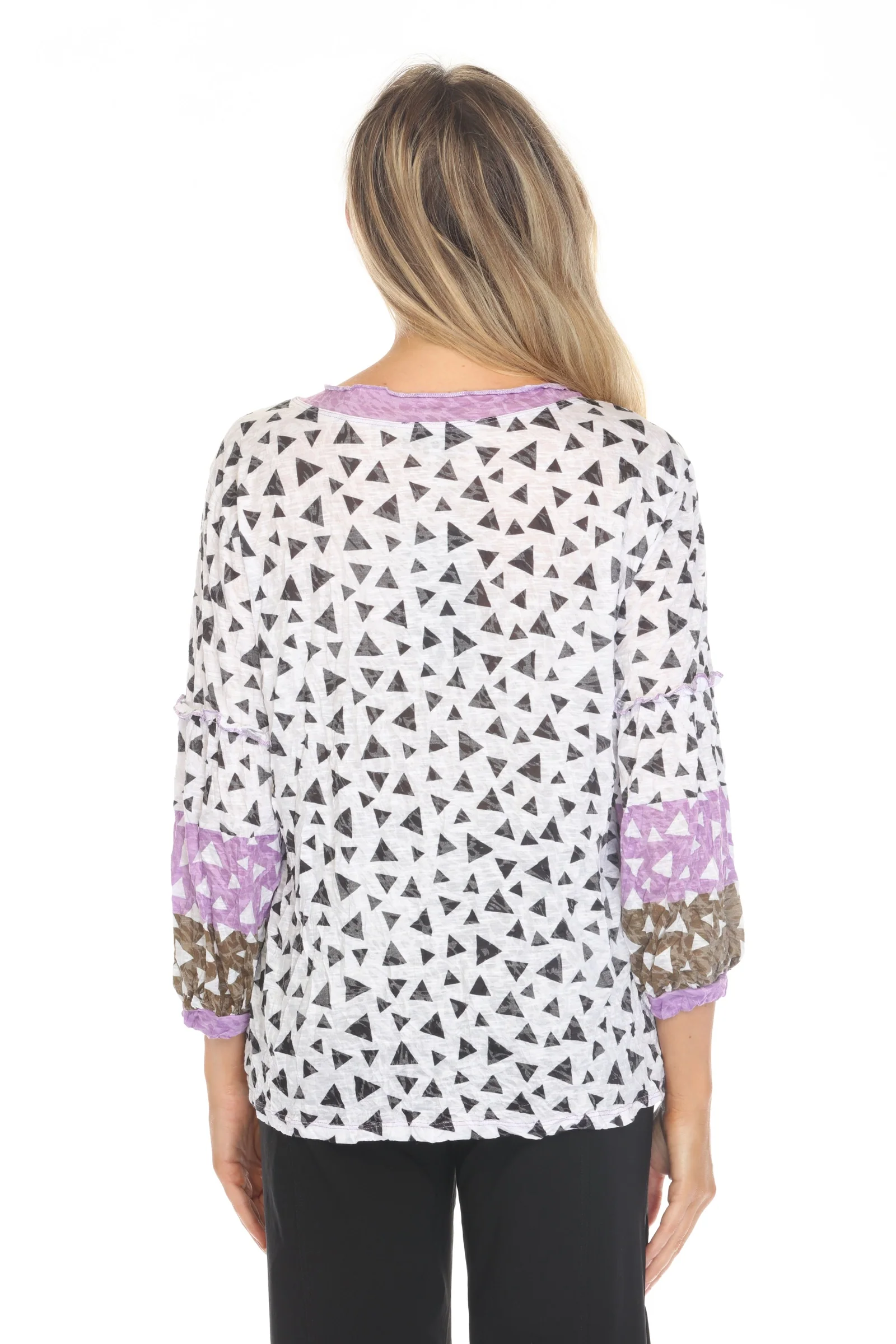 Carla Top - Lilac Mix - Image 6