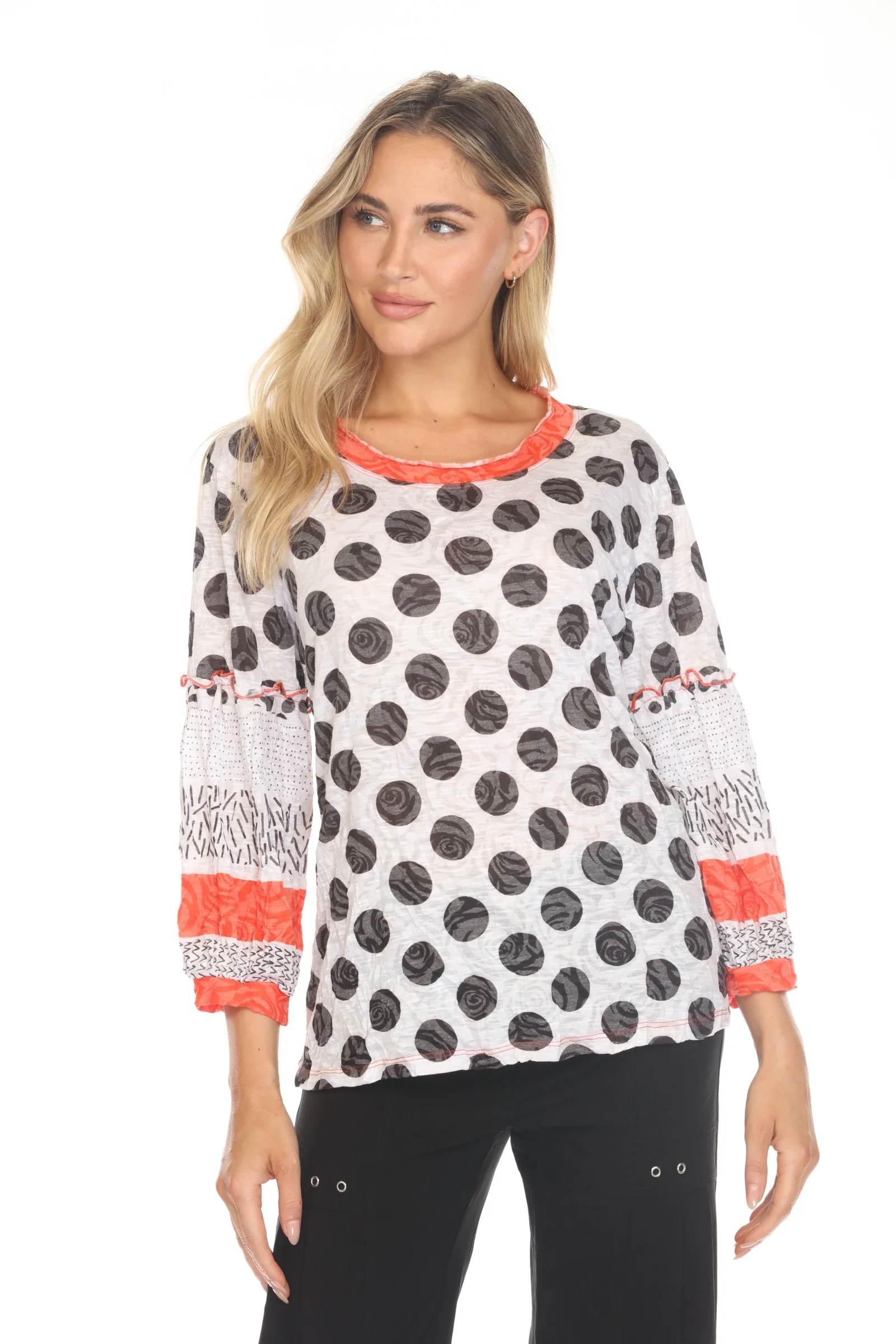 Carla Top - Tangerine Mix - Image 4