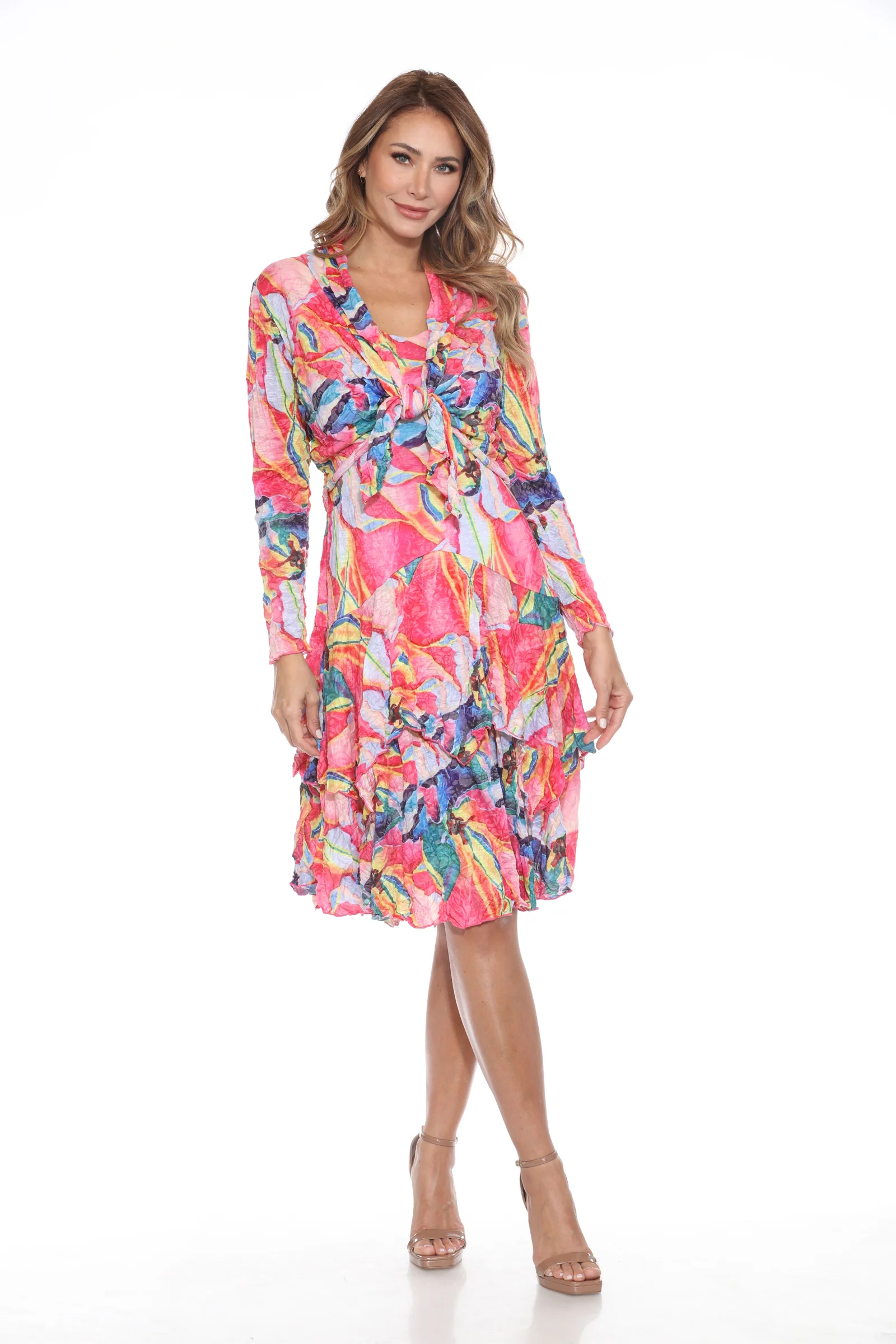 Color Bliss Dress Set - Image 3