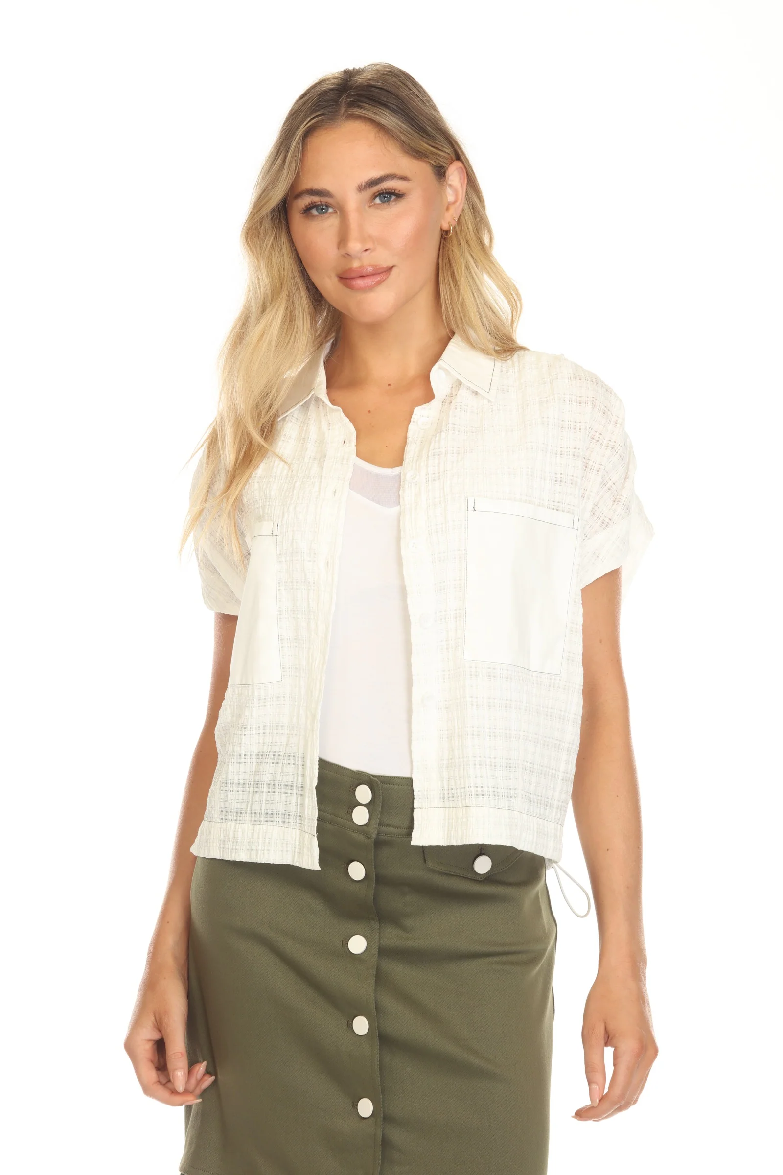 Breeze Contrast Utility Shirt - Image 3