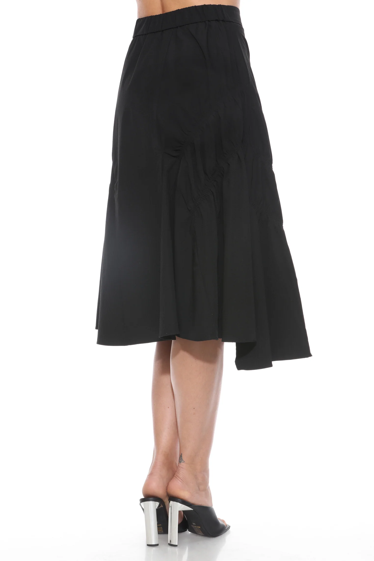 Asymmetric Flounce Skirt - Image 11