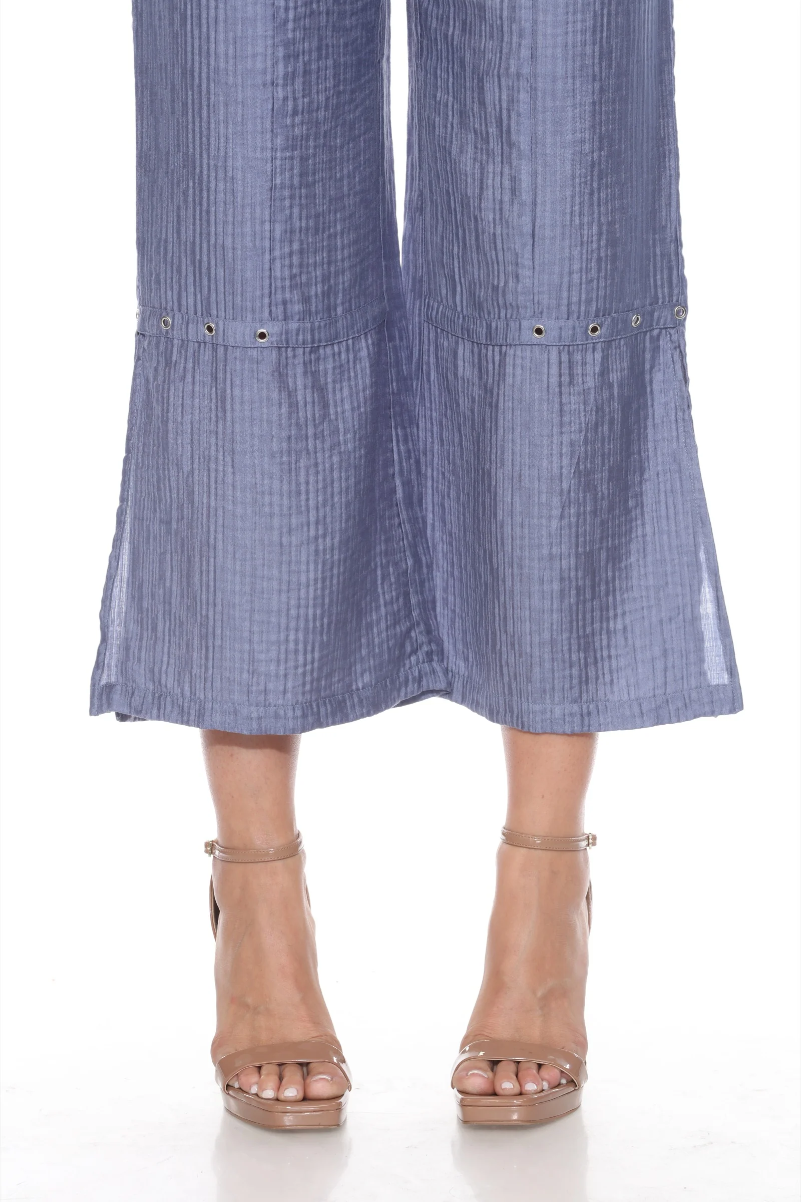 Split Hem Pant w/ Rivets - Image 10