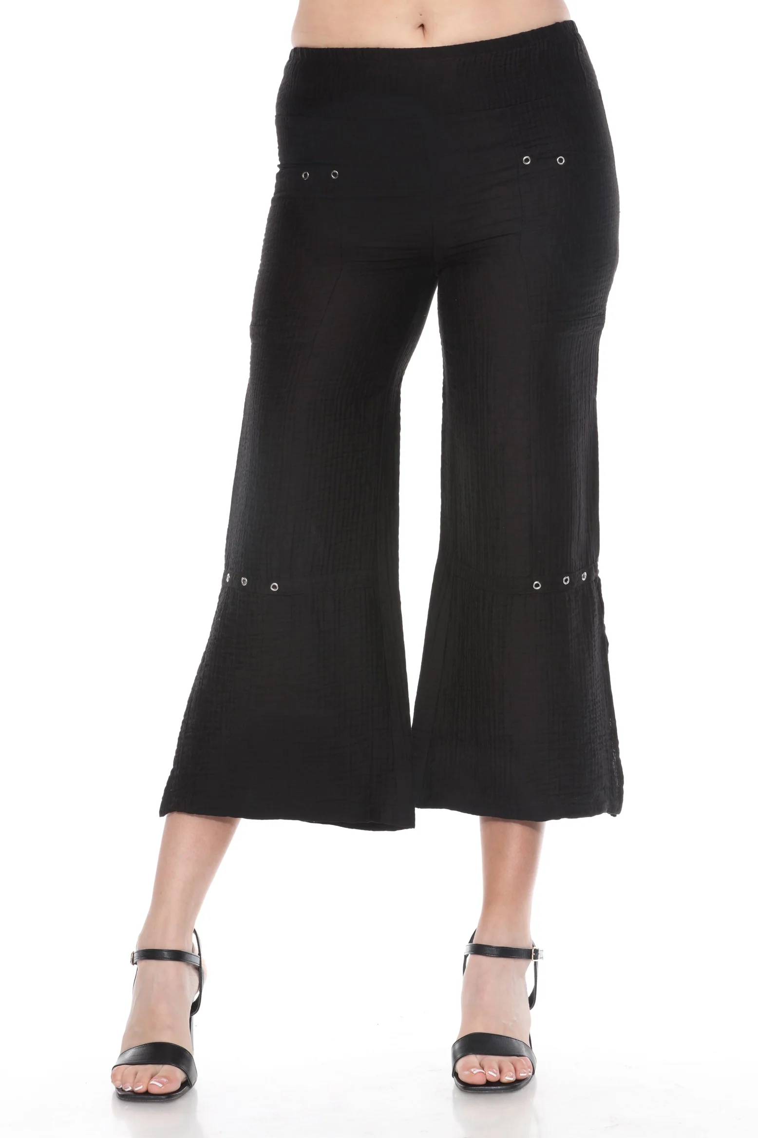 Split Hem Pant w/ Rivets - Image 3