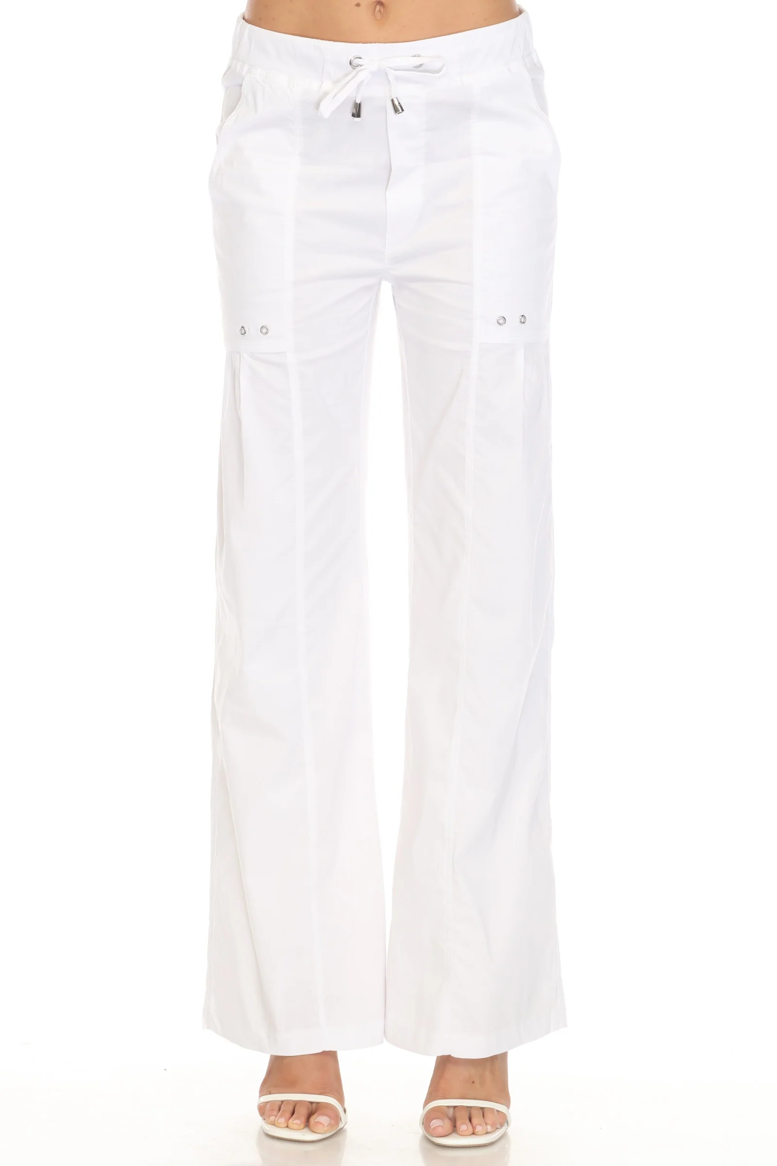 Wide Leg Drawstring Pant - Image 11