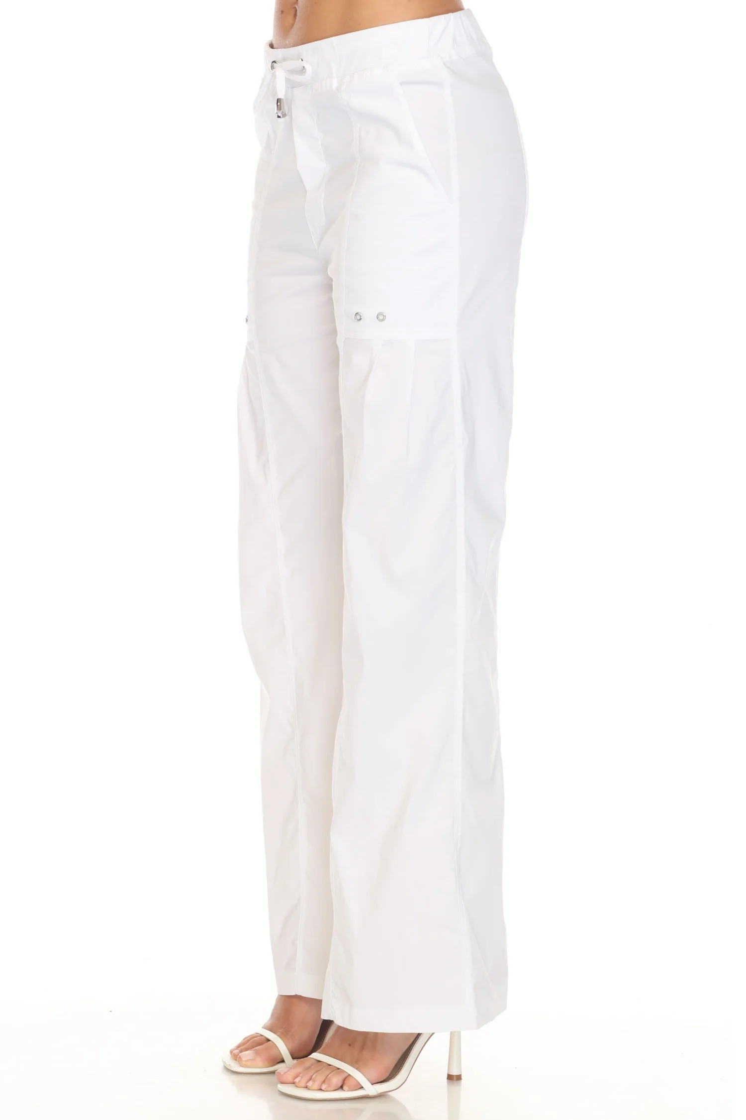 Wide Leg Drawstring Pant - Image 12