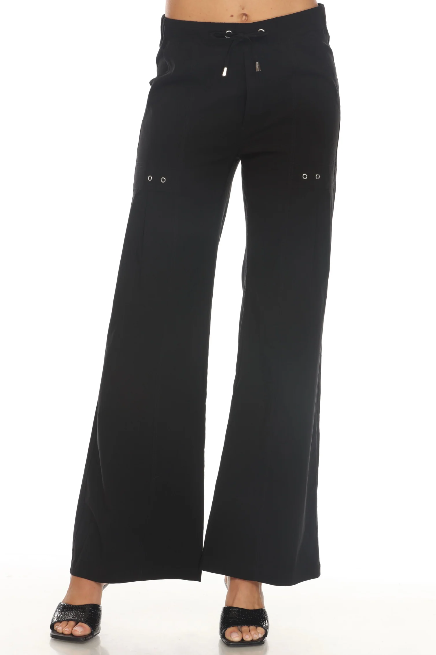 Wide Leg Drawstring Pant - Image 13