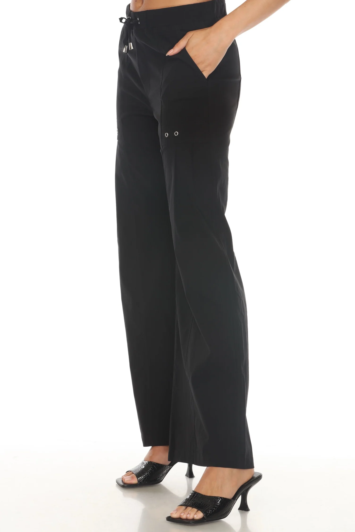 Wide Leg Drawstring Pant - Image 14