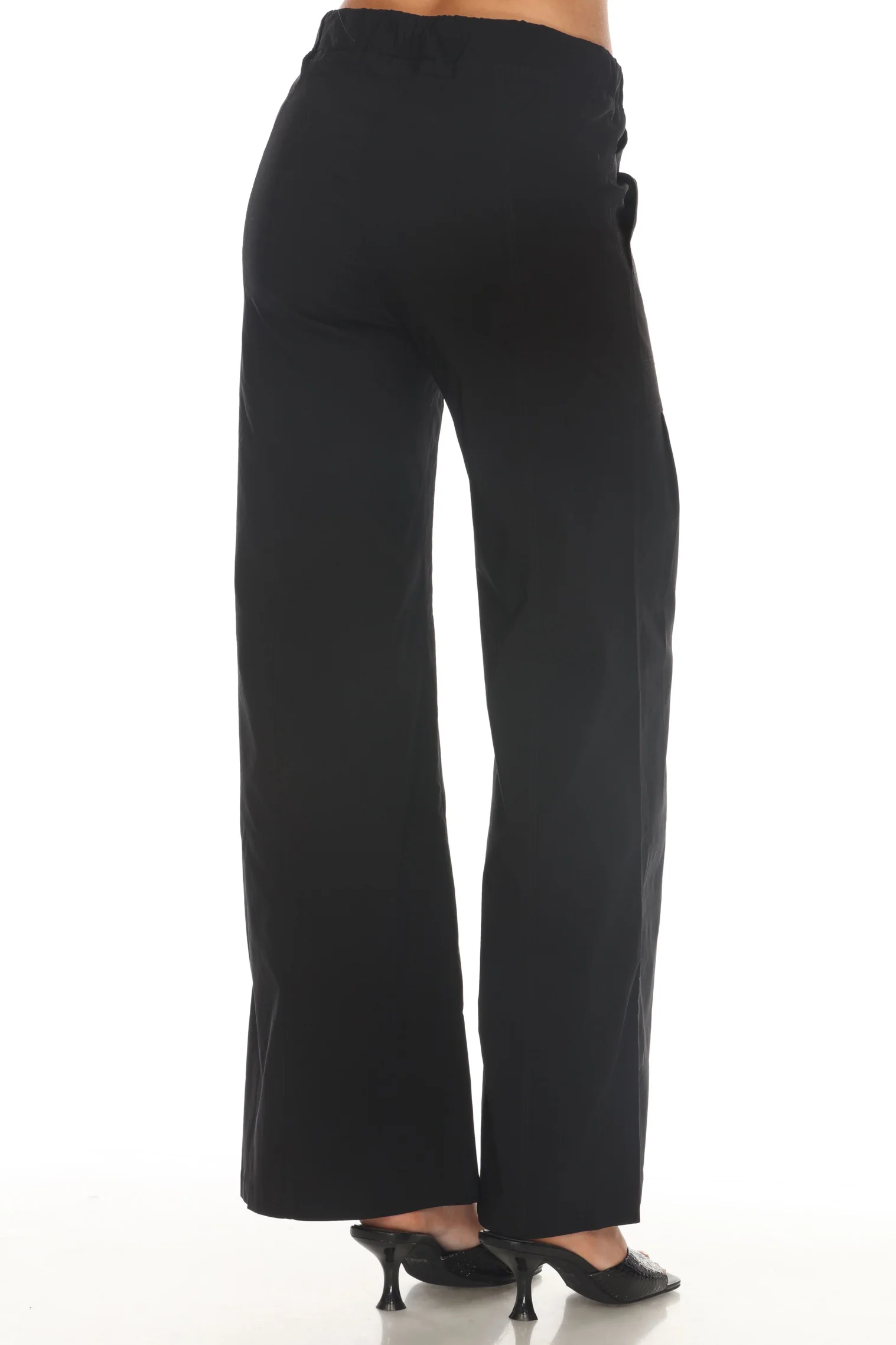 Wide Leg Drawstring Pant - Image 15