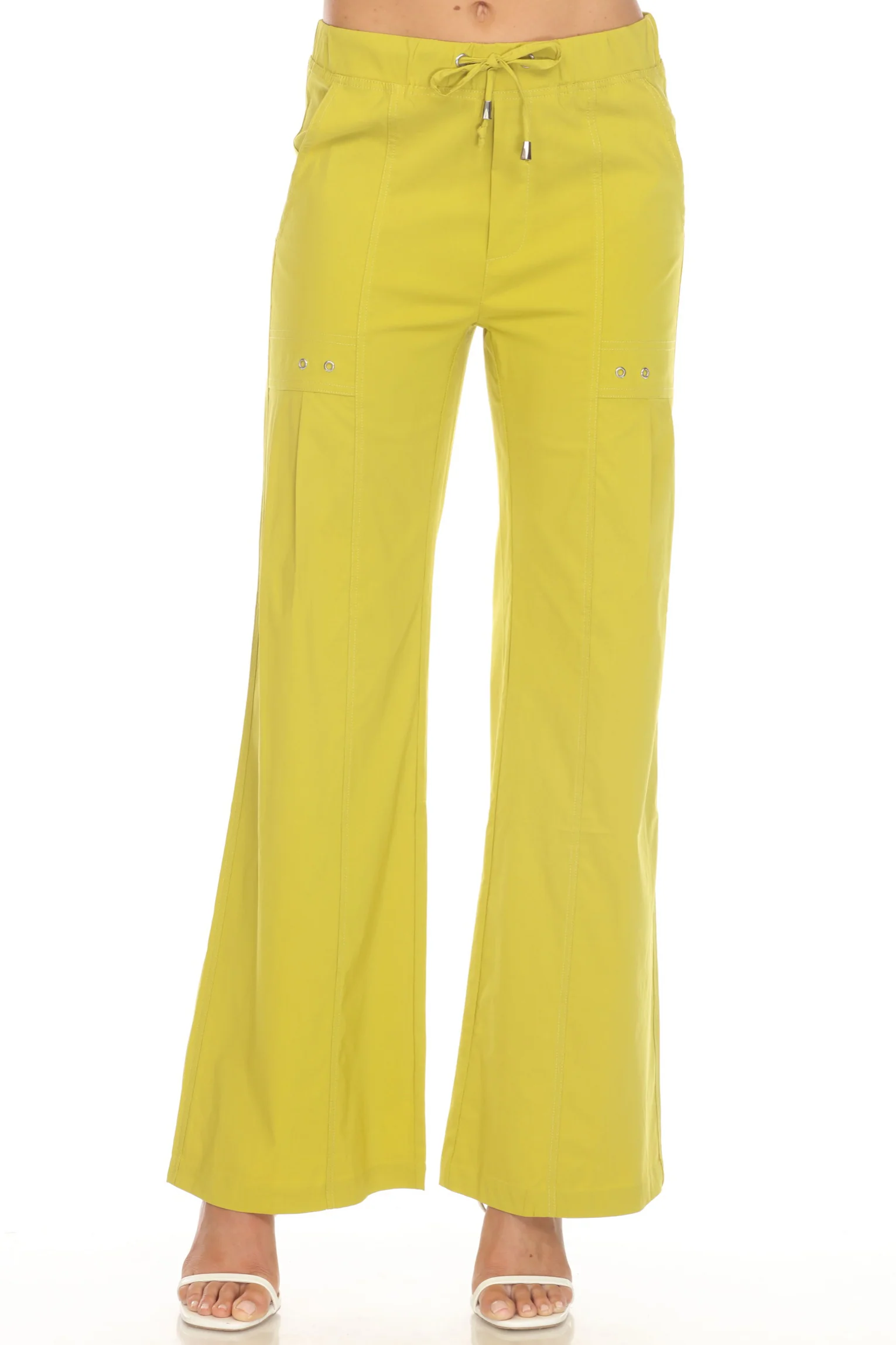 Wide Leg Drawstring Pant - Image 3