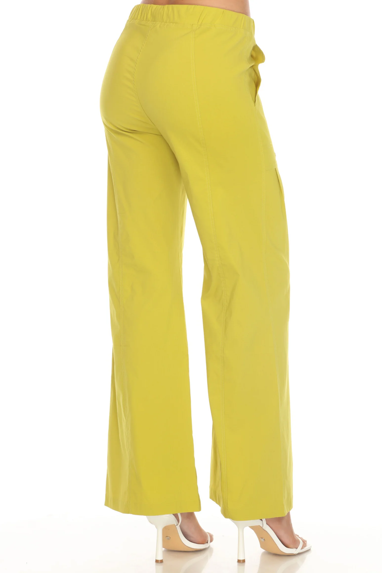 Wide Leg Drawstring Pant - Image 4