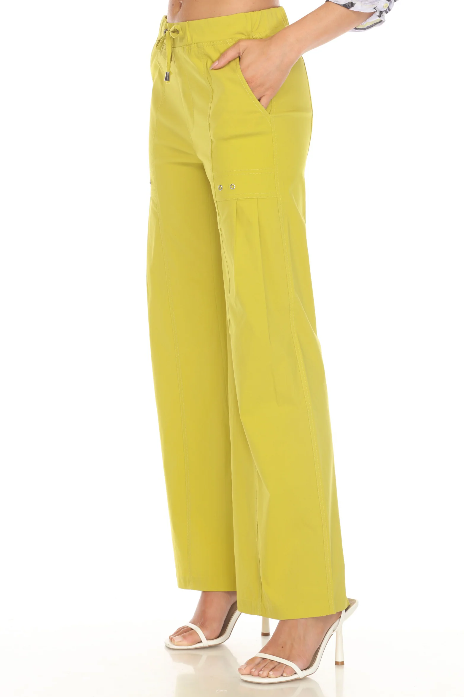 Wide Leg Drawstring Pant - Image 5