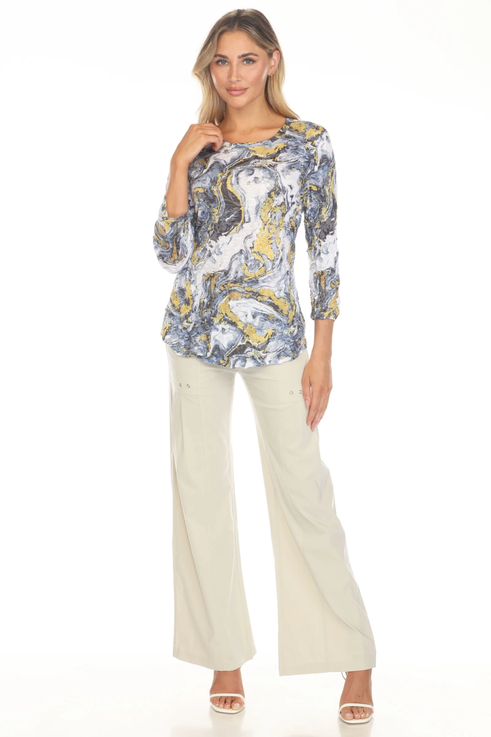 Wide Leg Drawstring Pant - Image 6
