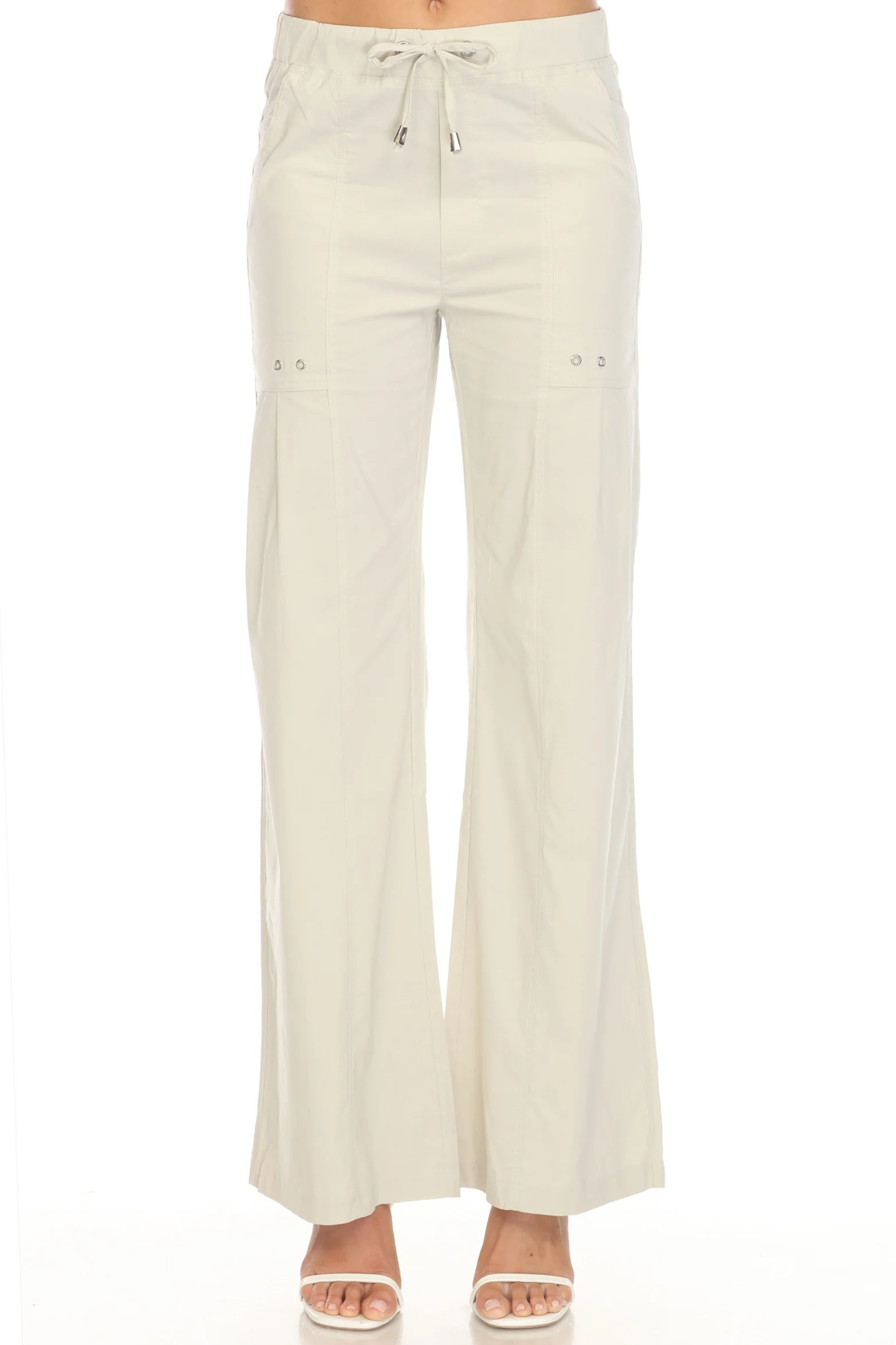 Wide Leg Drawstring Pant - Image 7