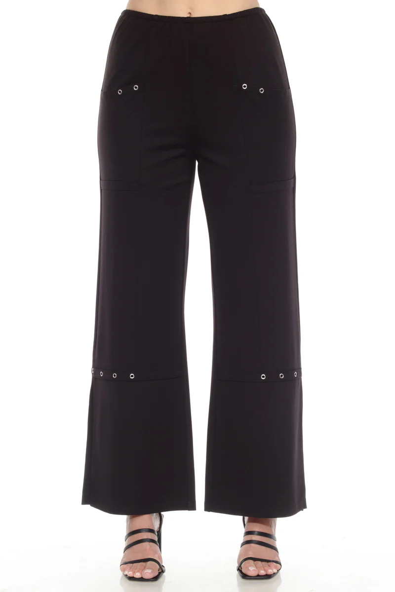 Split Leg Rivet Pant
