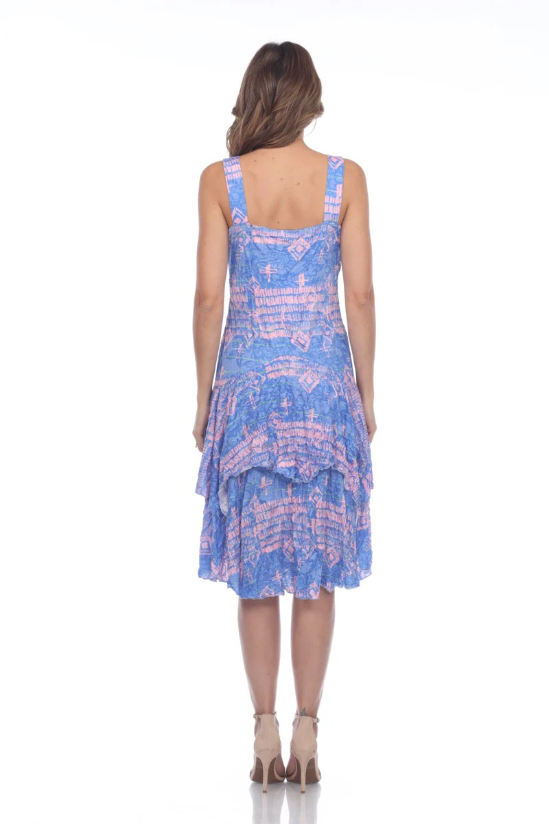 Paige Dress - Periwinkle Mix - Image 3