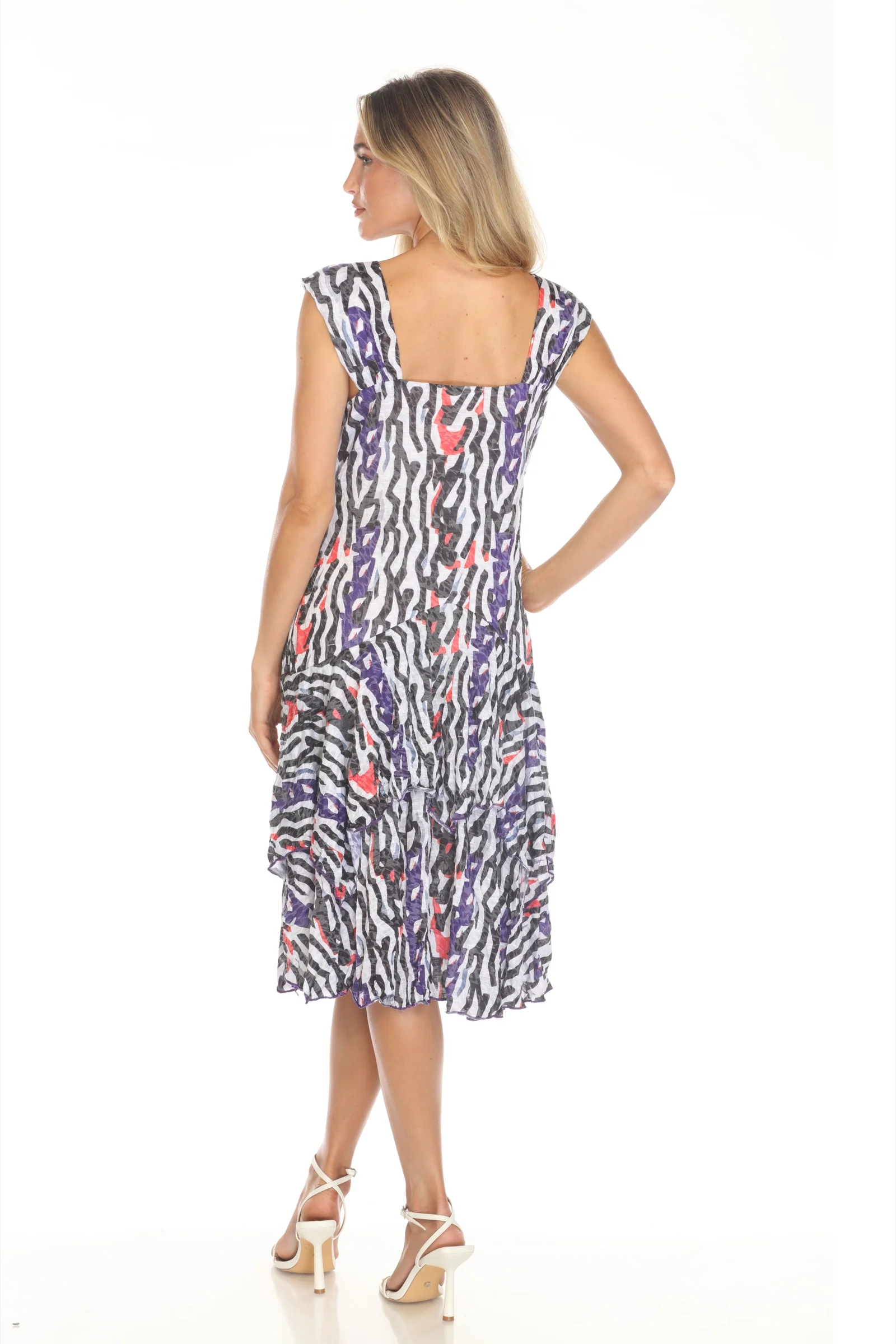 Paige Dress - Bold Fusion - Image 6
