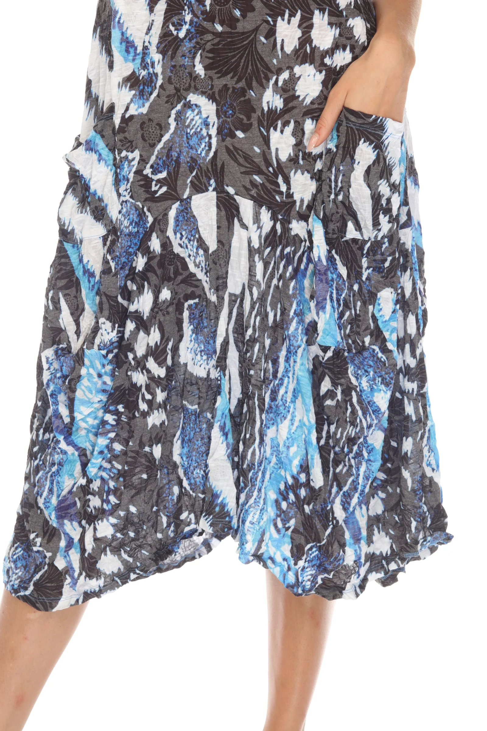 Valerie Dress - Blue Eclipse - Image 5