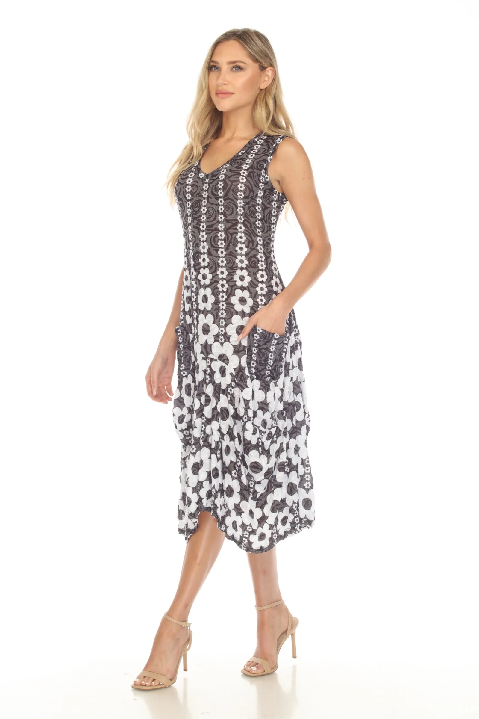 Valerie Dress - Falling Daisies - Image 3