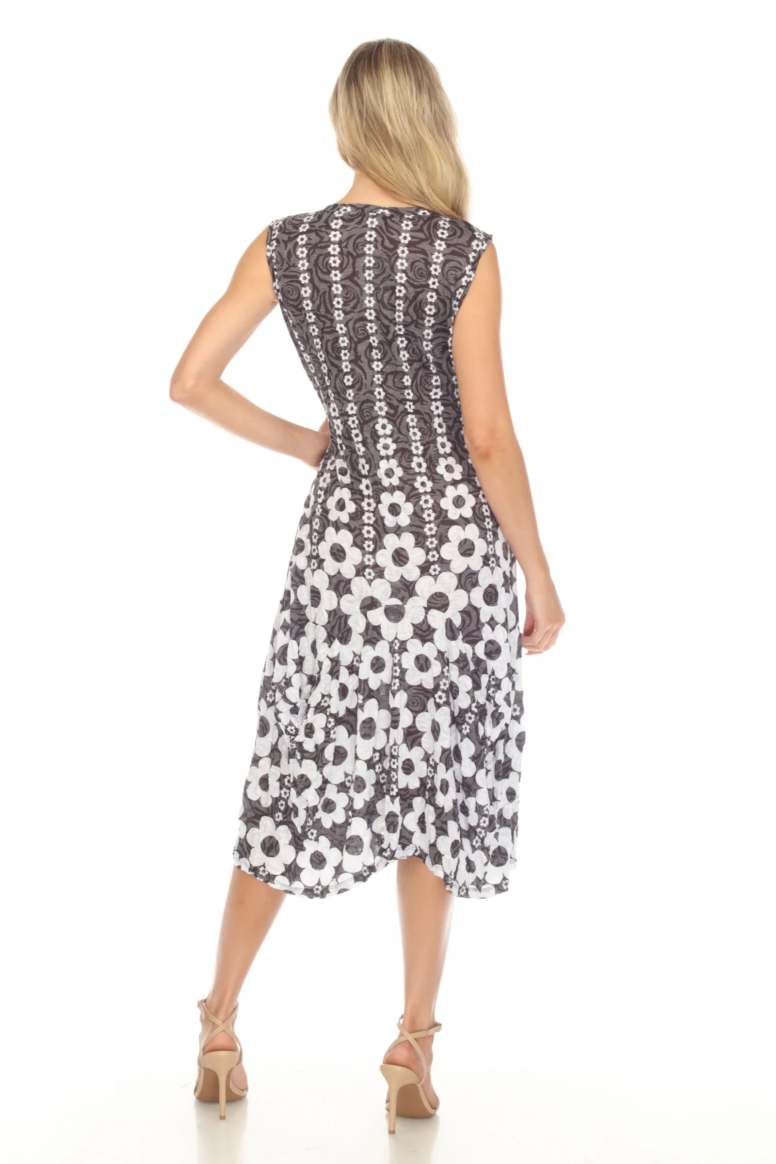 Valerie Dress - Falling Daisies - Image 4