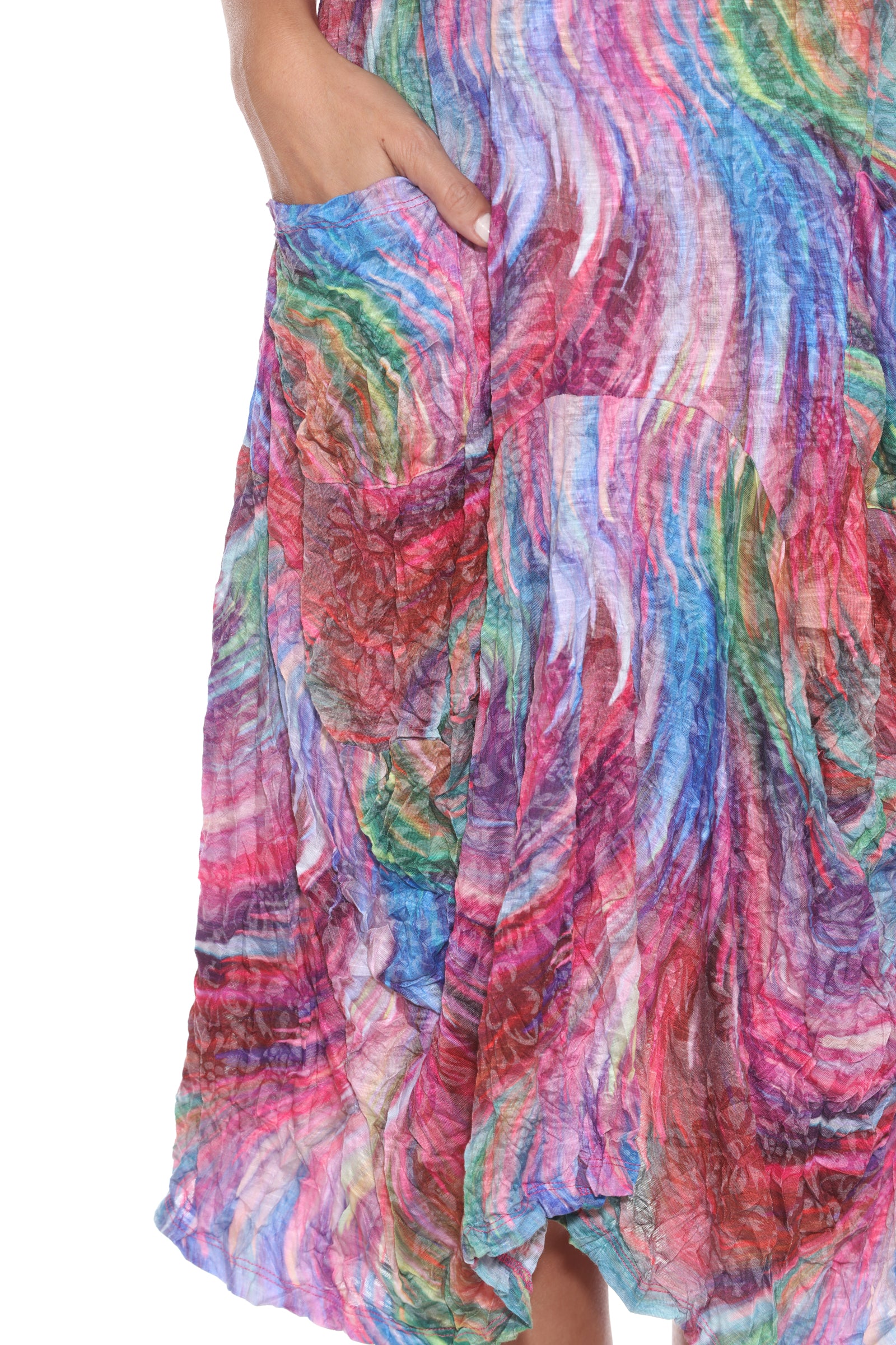 Valerie Dress - Vibrant Dance - Image 7