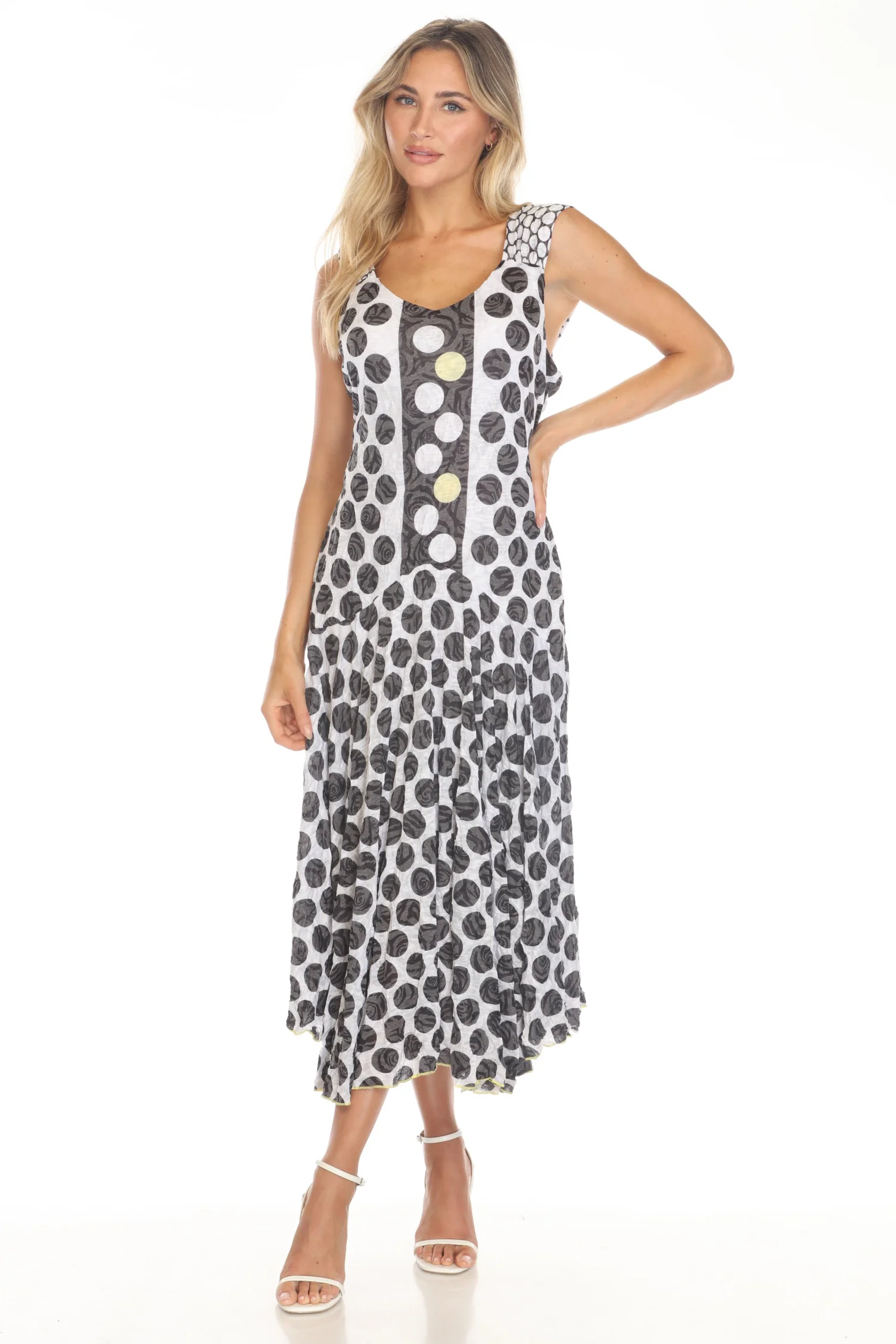 Priscilla Dress - Graphic Pop - Image 3